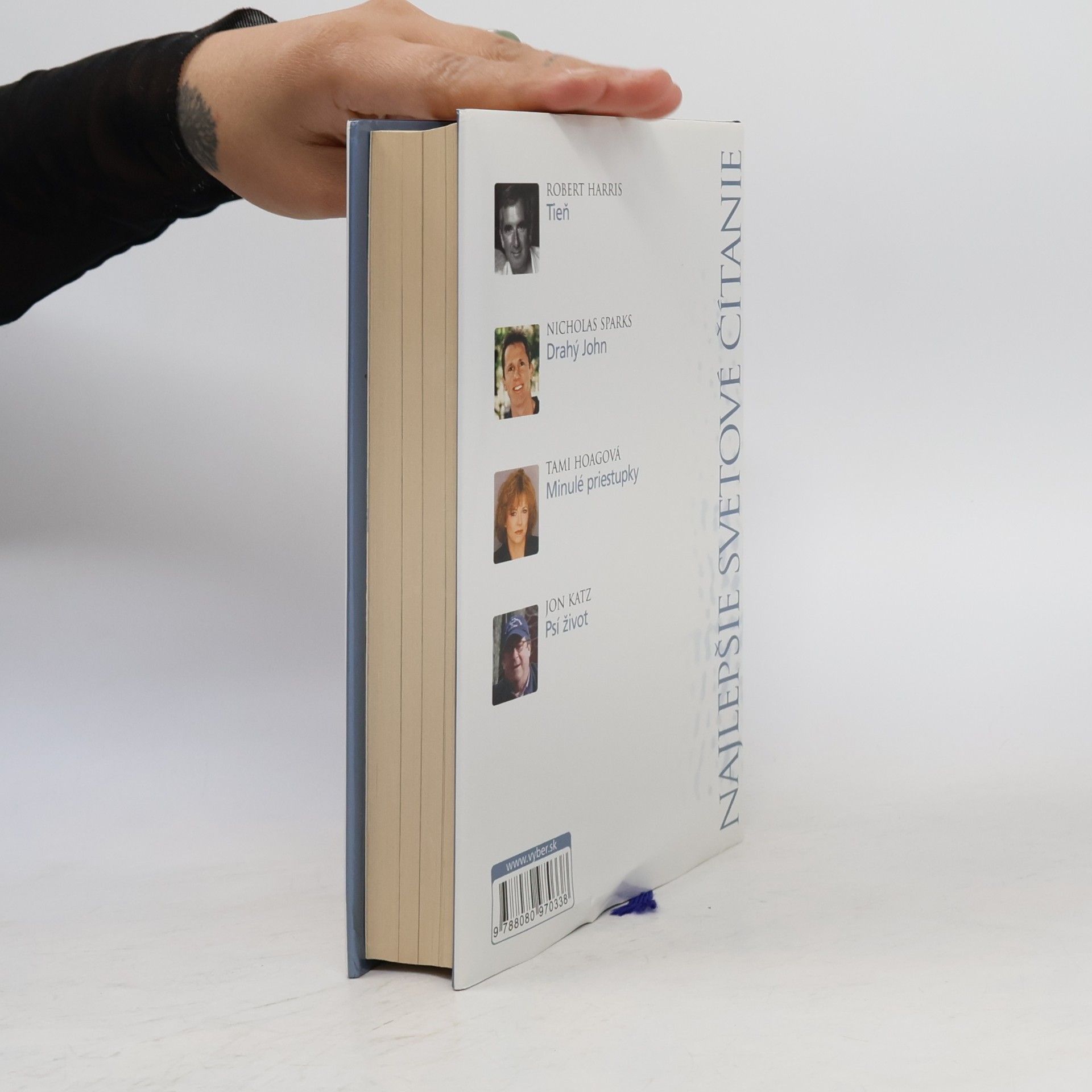 Nicholas Sparks Tieň / Drahý John / Minulé priestupky / Psí život