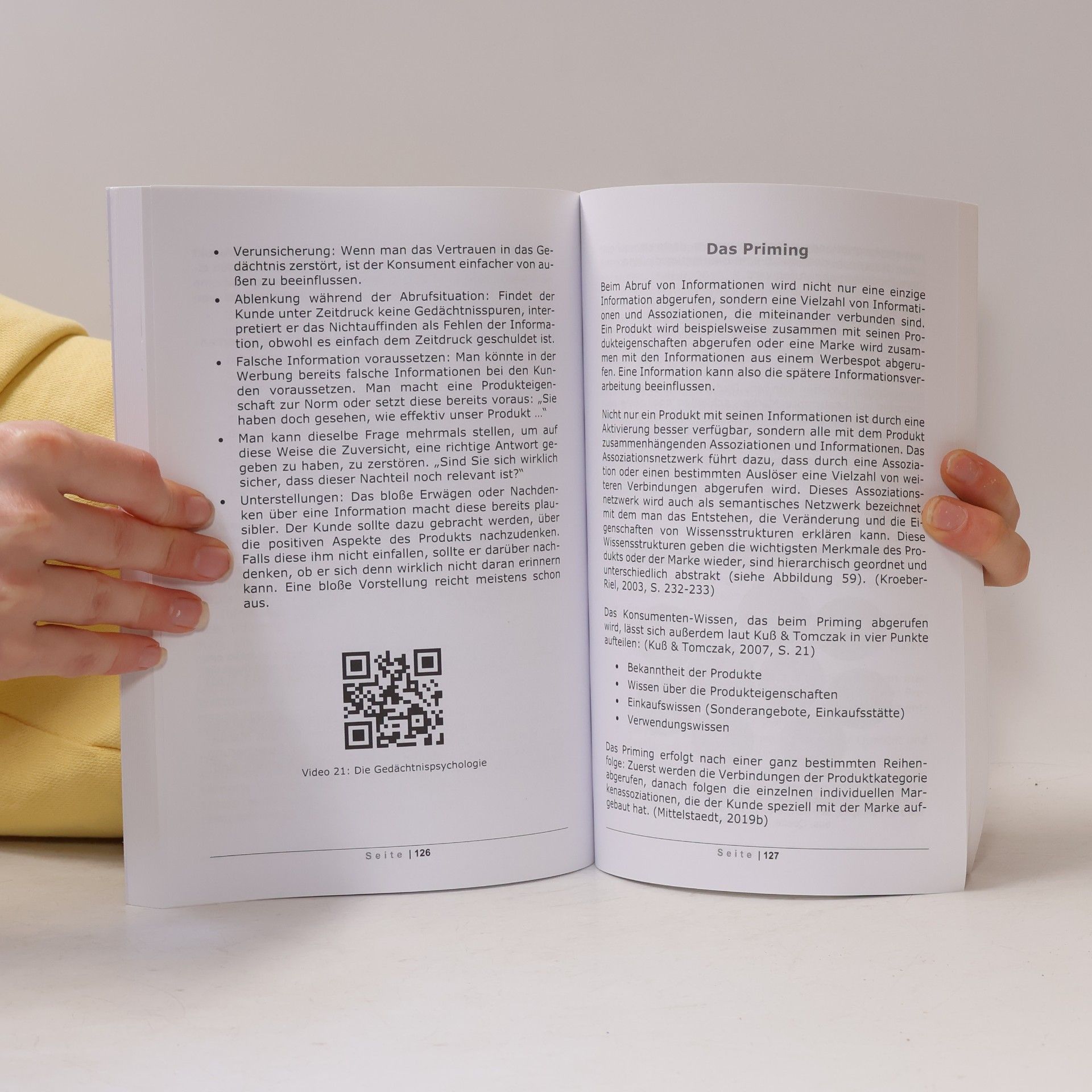 Max Mittelstaedt Konsumentenpsychologie und Konsumentenverhalten