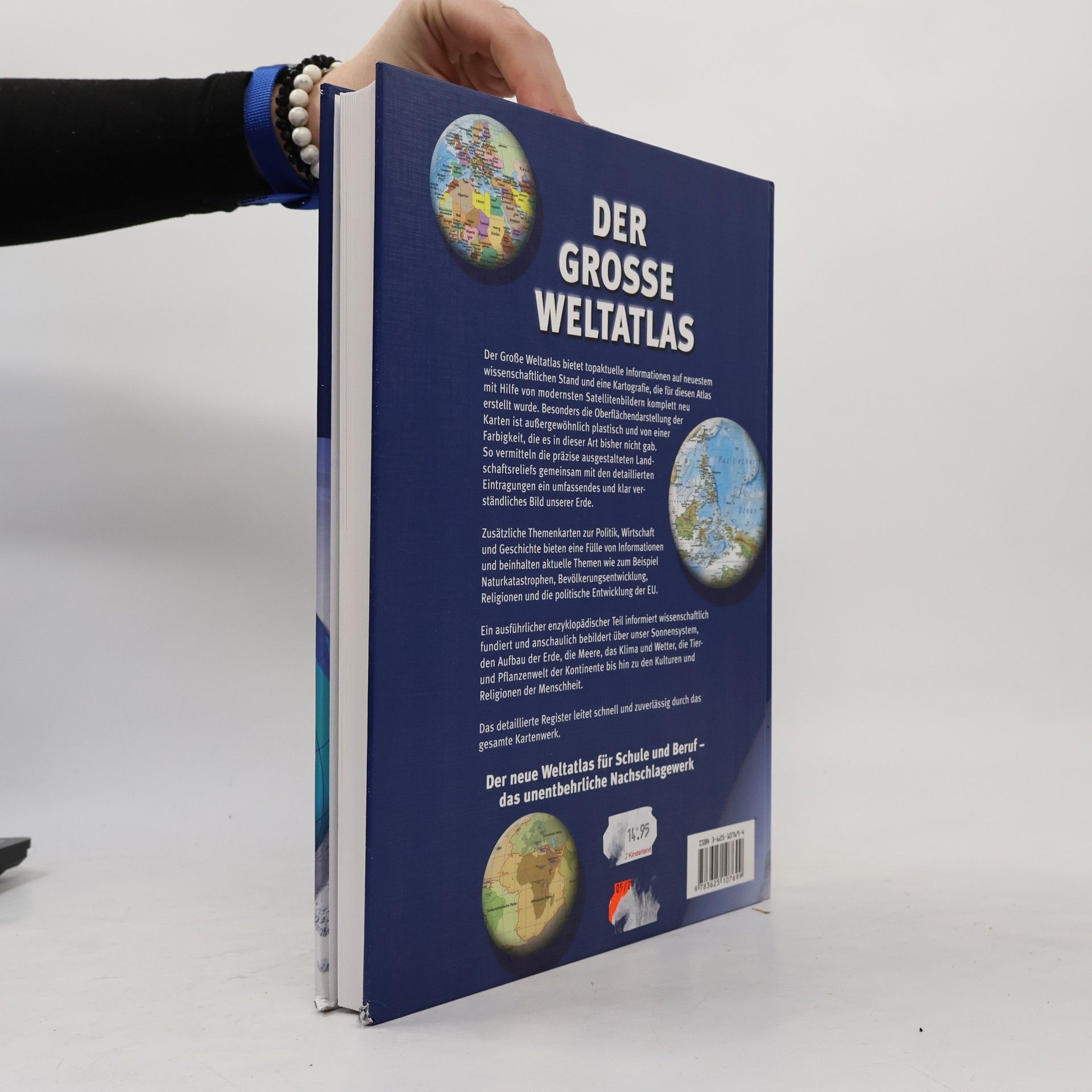 Autorenkollektiv Der grosse Weltatlas