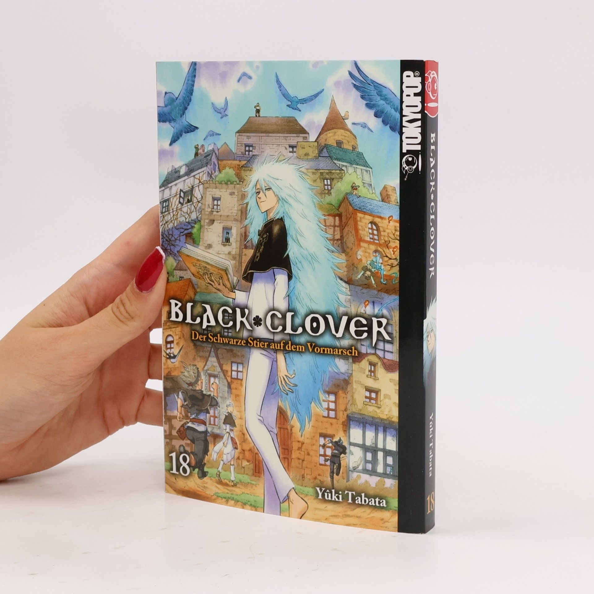 Yuki Tabata Der schwarze Stier auf dem Vormarsch