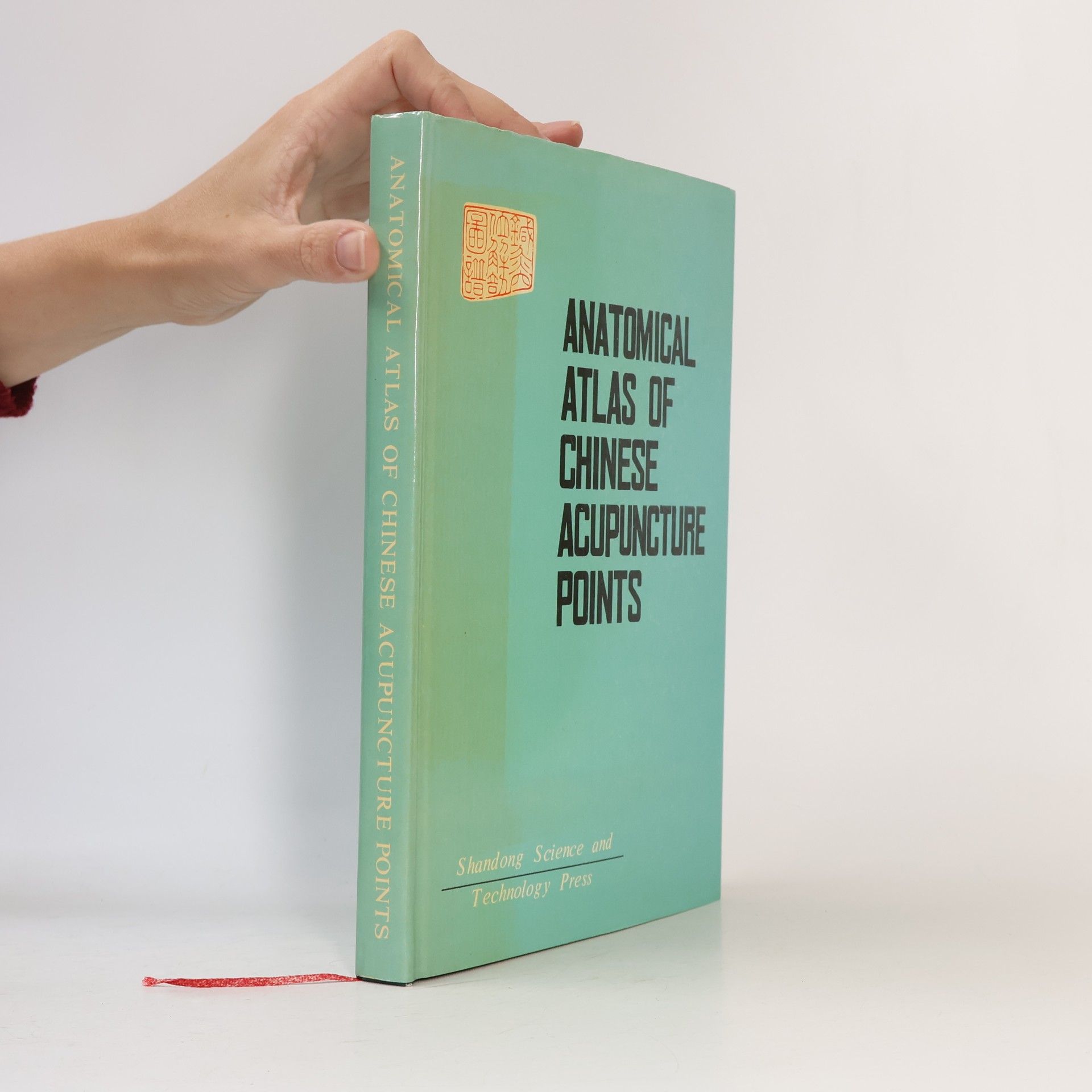 Jing Chen Anatomical Atlas of Chinese Acupuncture Points