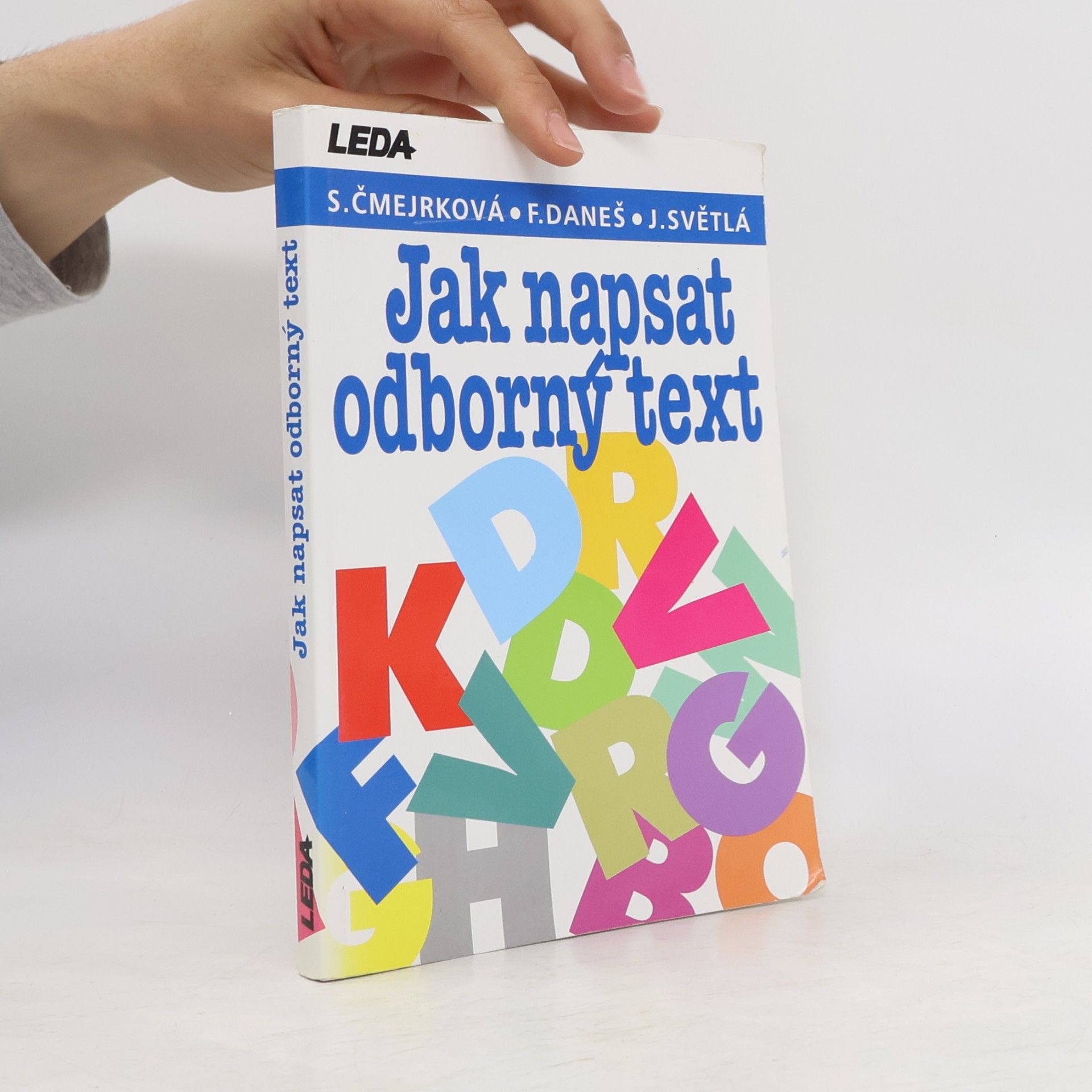 Jindra Světlá Jak napsat odborný text