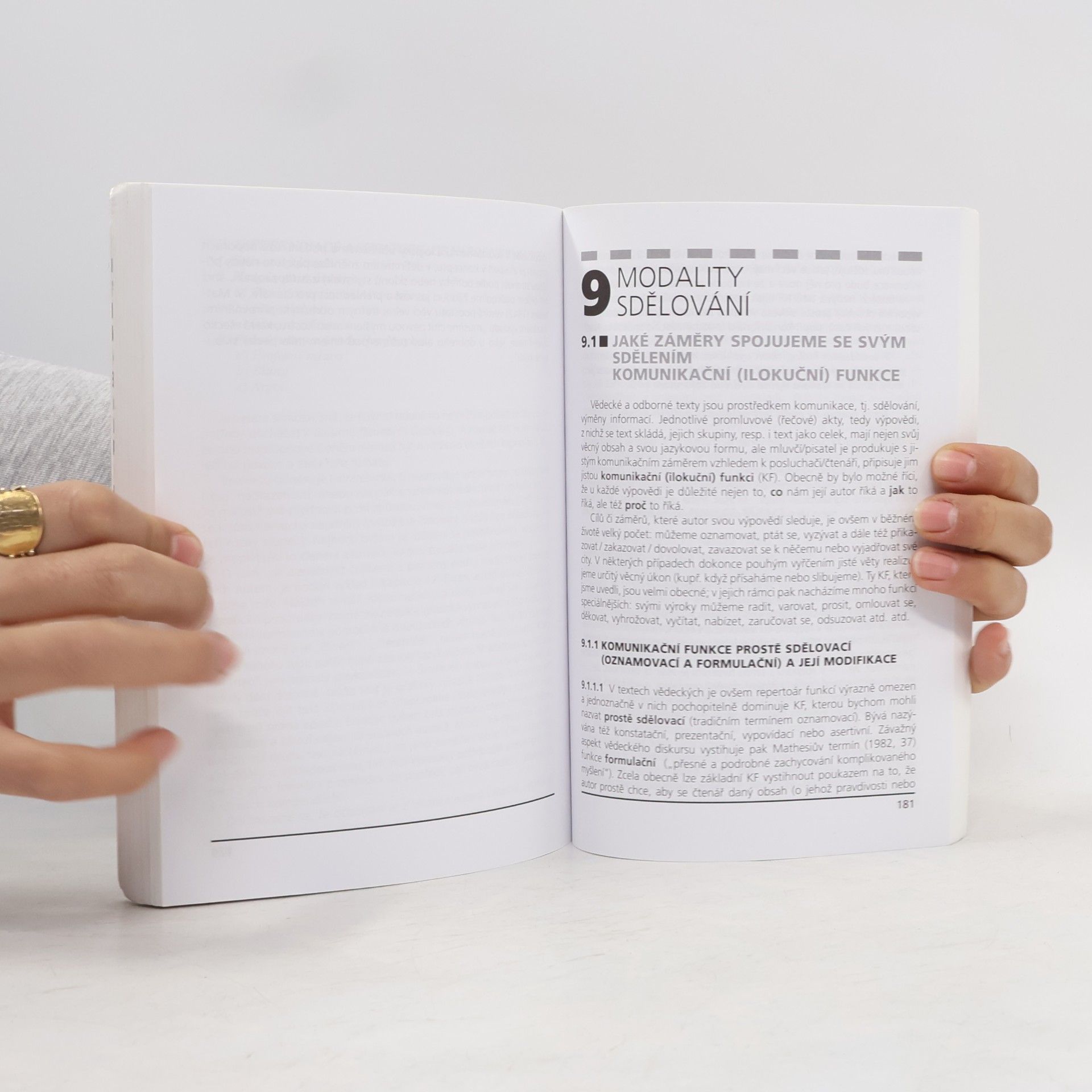 Světla Čmejrková Jak napsat odborný text