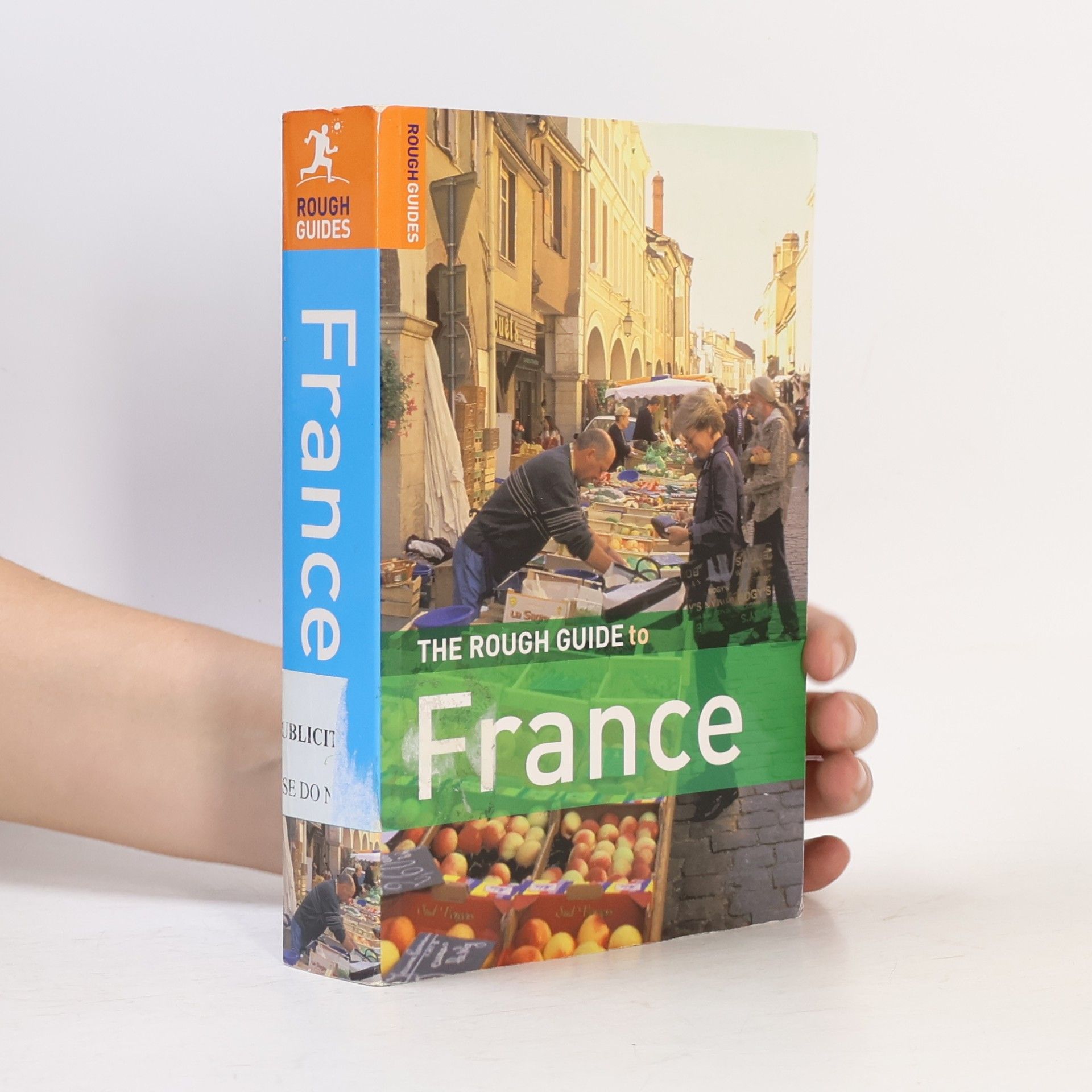 Collectif d'auteurs The Rough Guide to France