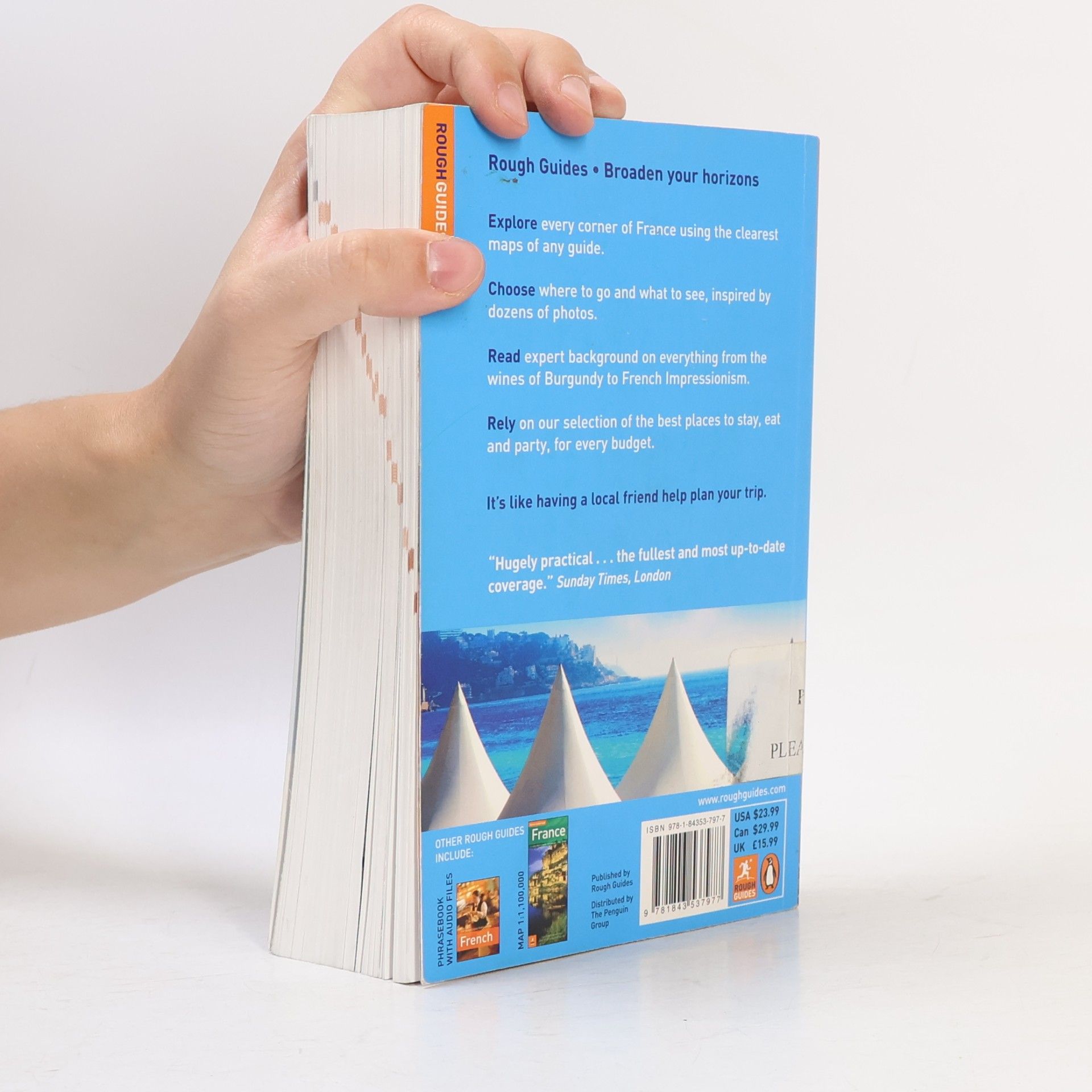 Autorenkollektiv The Rough Guide to France
