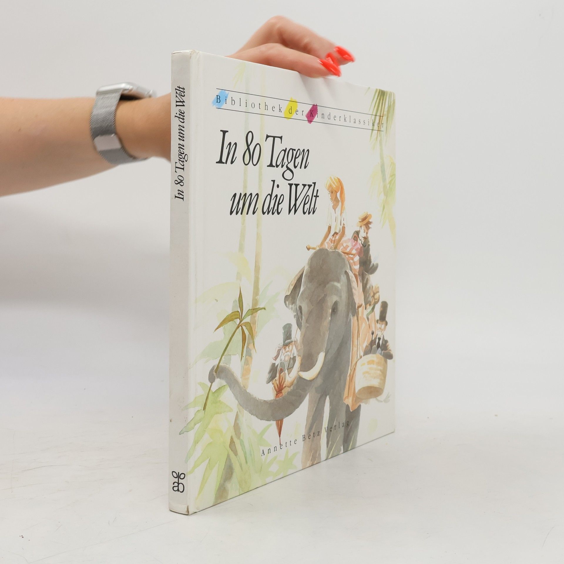 Jules Verne In 80 Tagen um die Welt