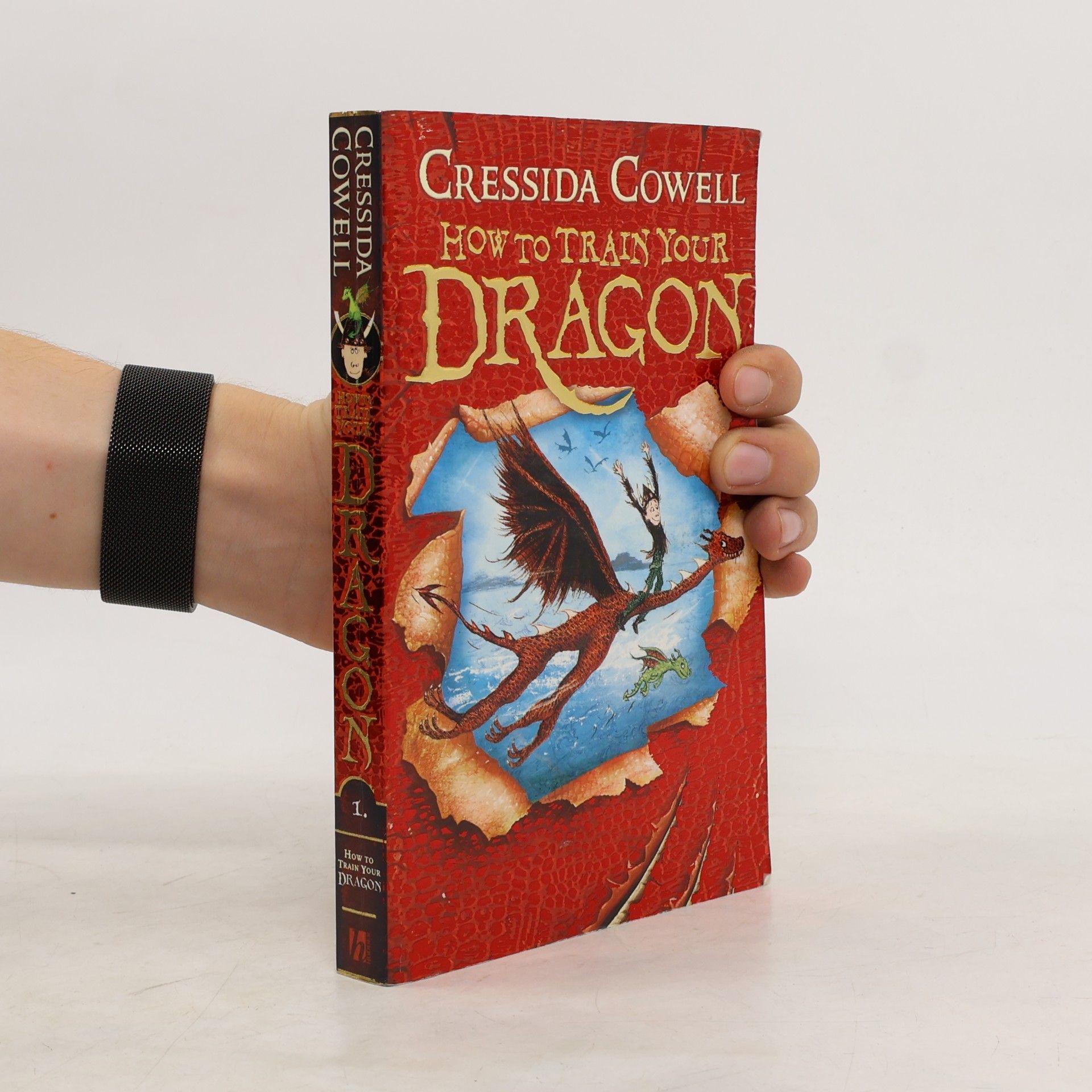 Cressida Cowell How to train your dragon