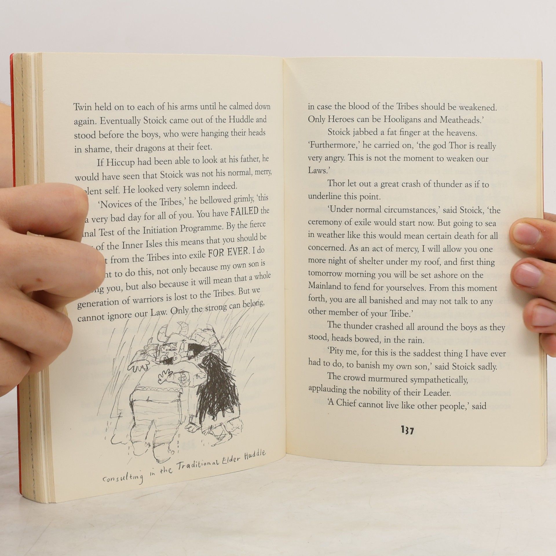 Cressida Cowell How to train your dragon