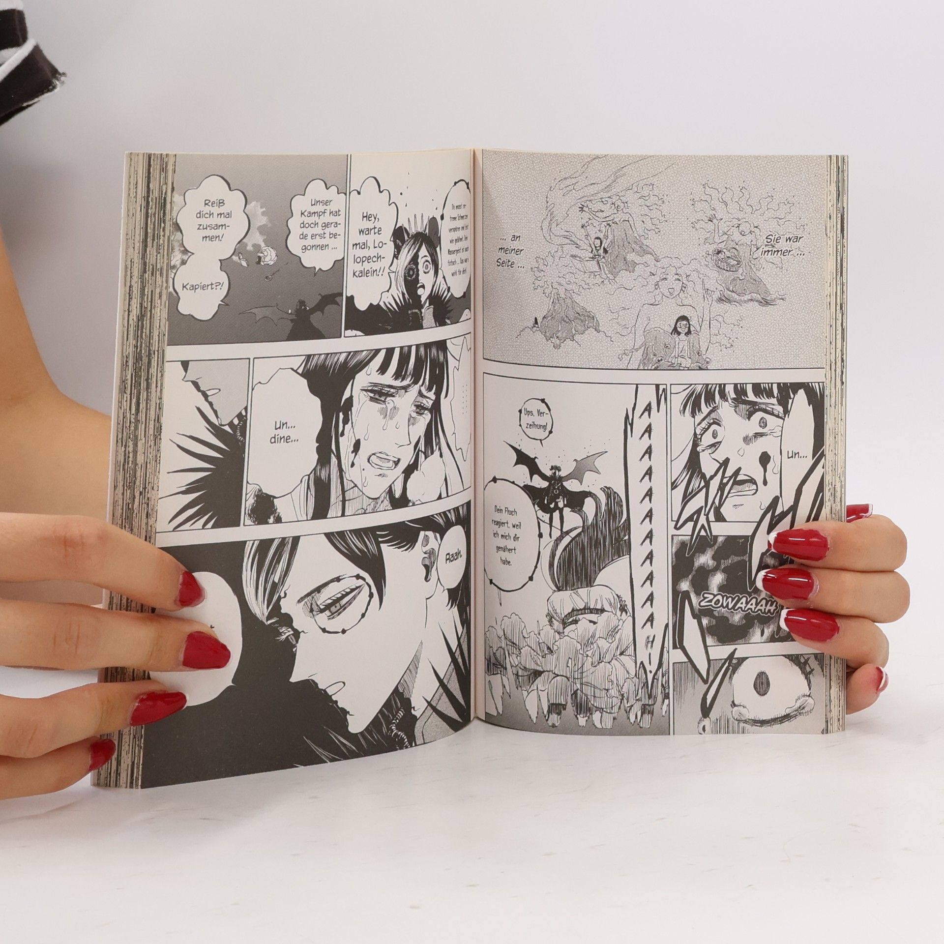 Yuki Tabata Black Clover 26