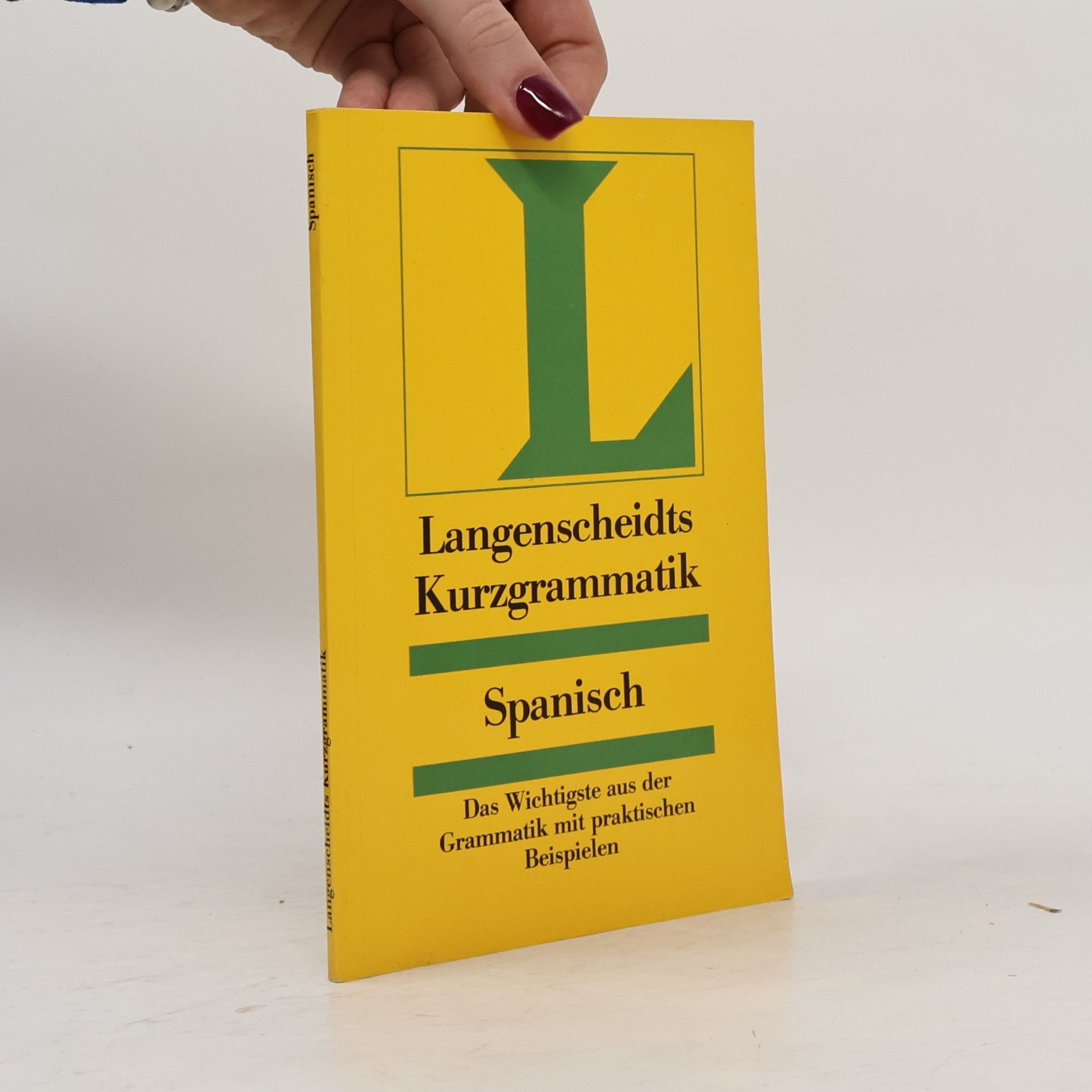 Hermann Willers Langenscheidts Kurzgrammatik Spanisch