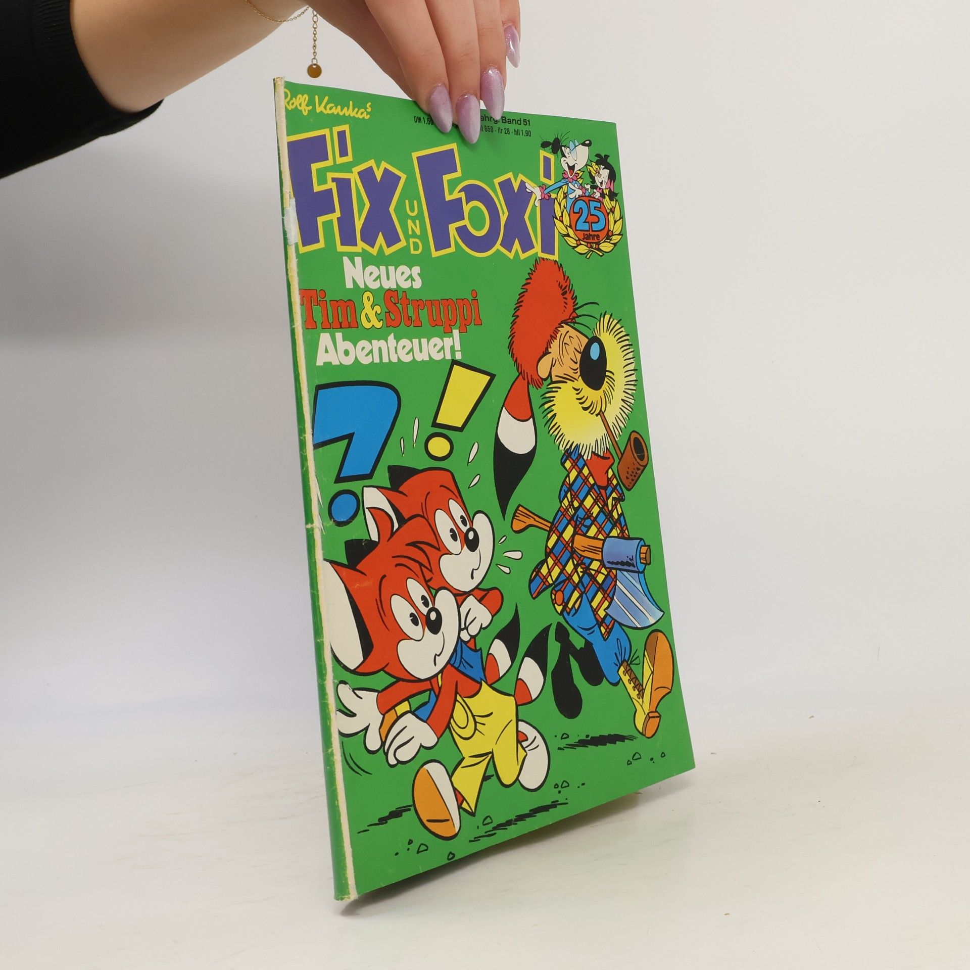 Rolf Kauka Fix und Foxi 51