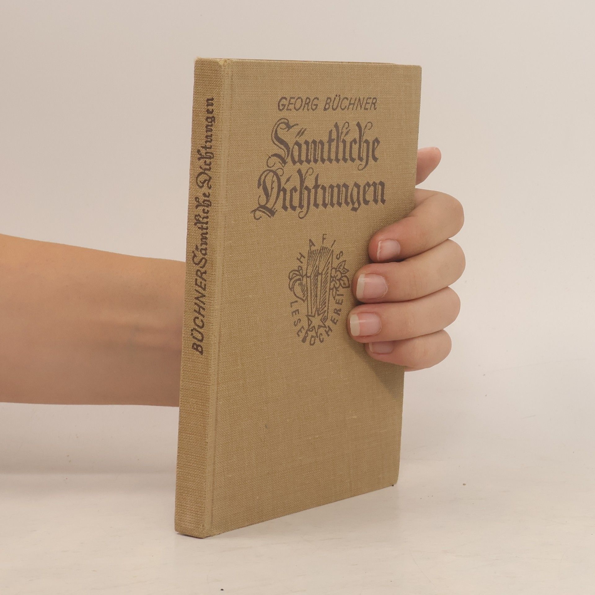 Georg Büchner Sämtliche Dichtungen