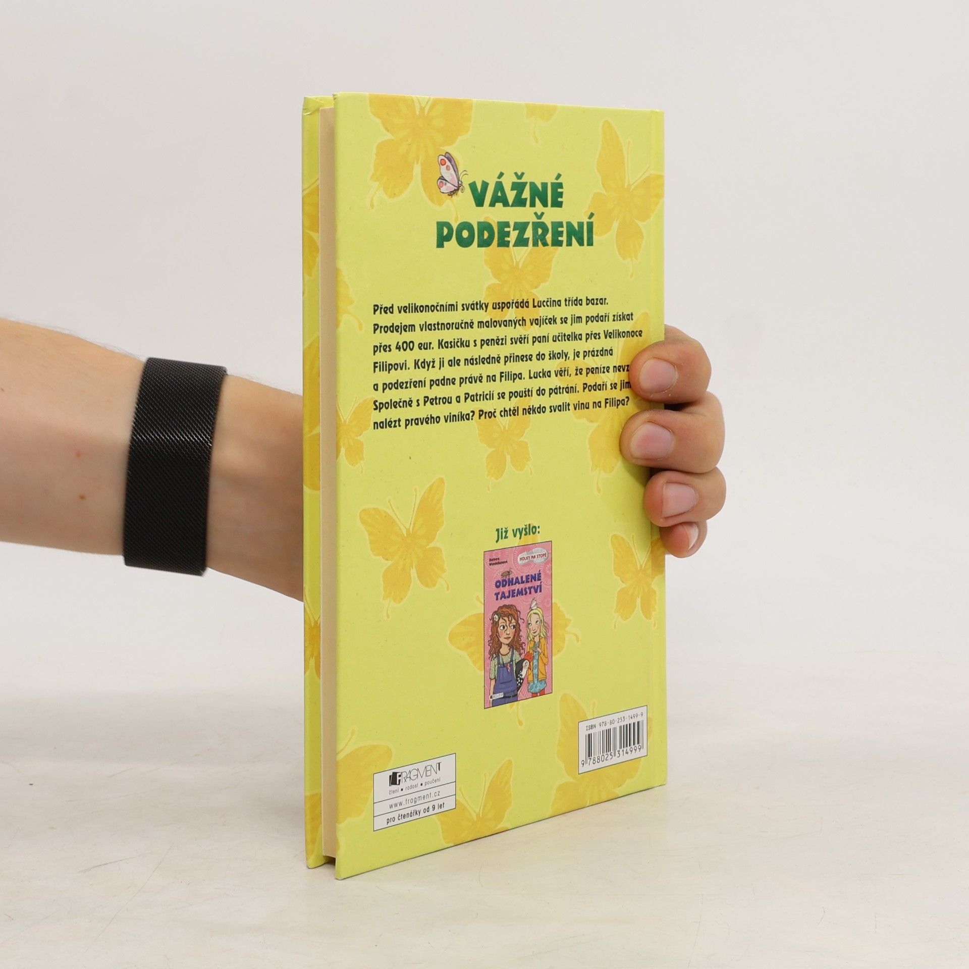Barbara Wendelken Vážné podezření