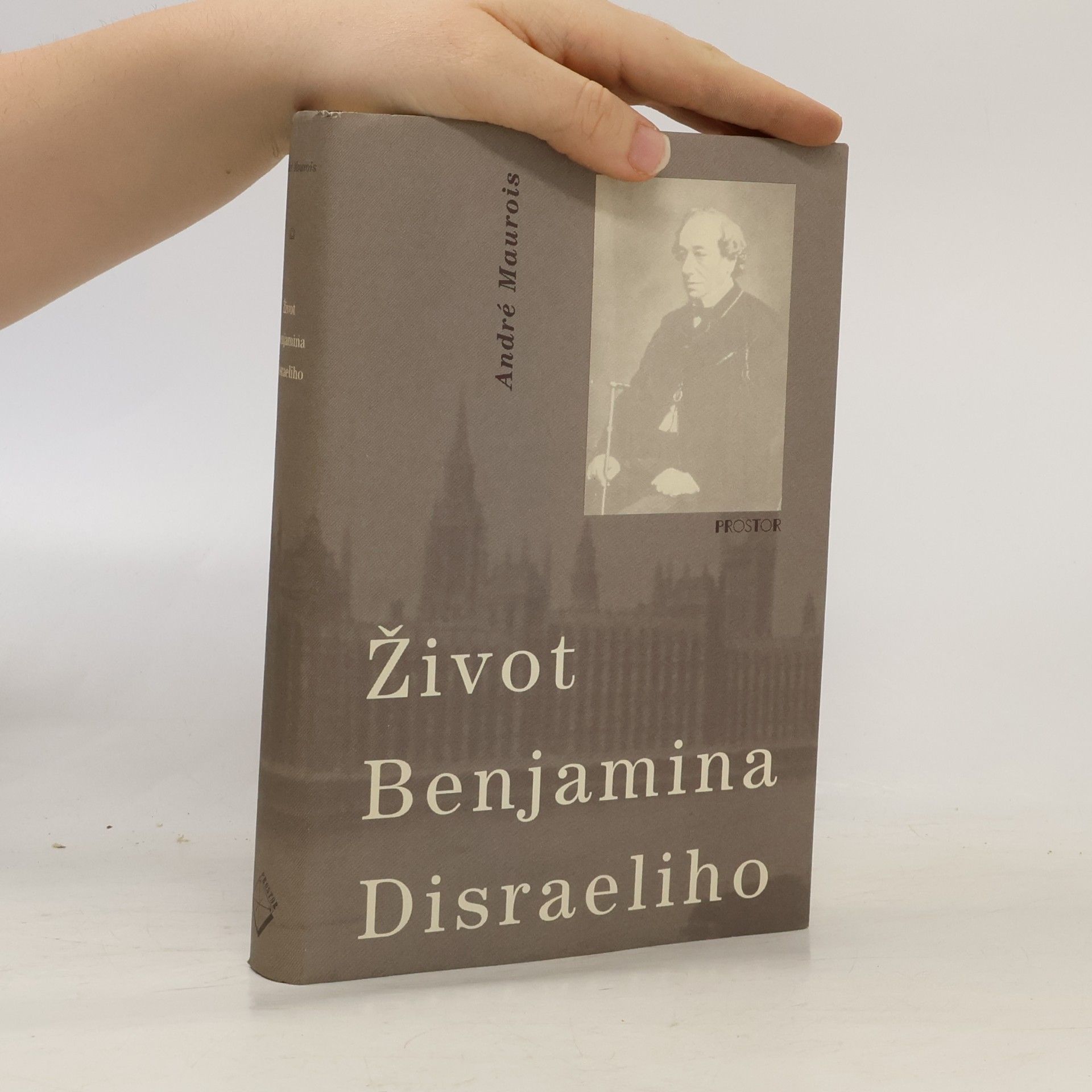 André Maurois Život Benjamina Disraeliho