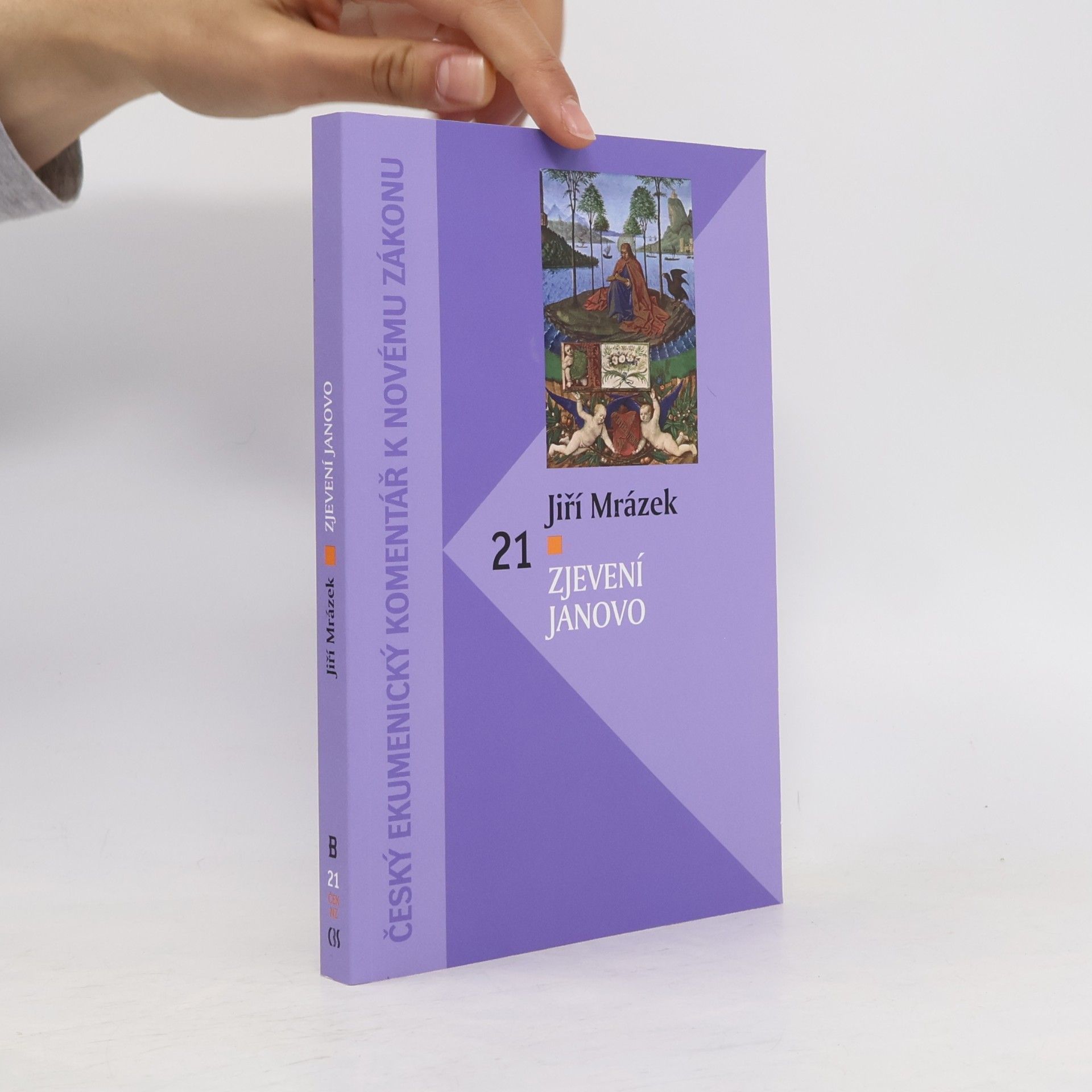 Jiří Mrázek Zjevení Janovo