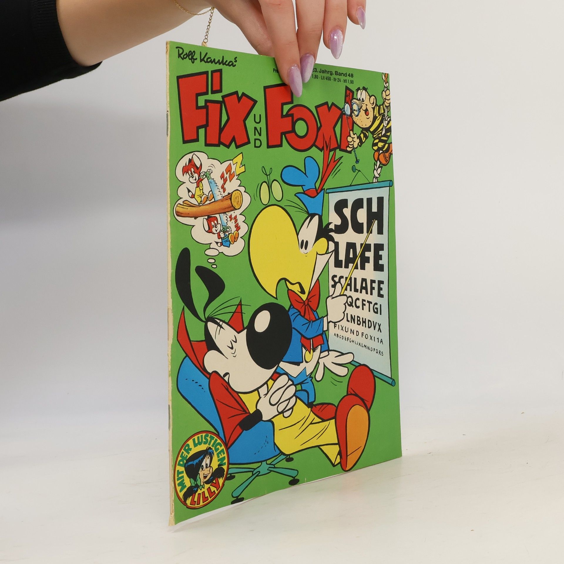 Rolf Kauka Fix und Foxi