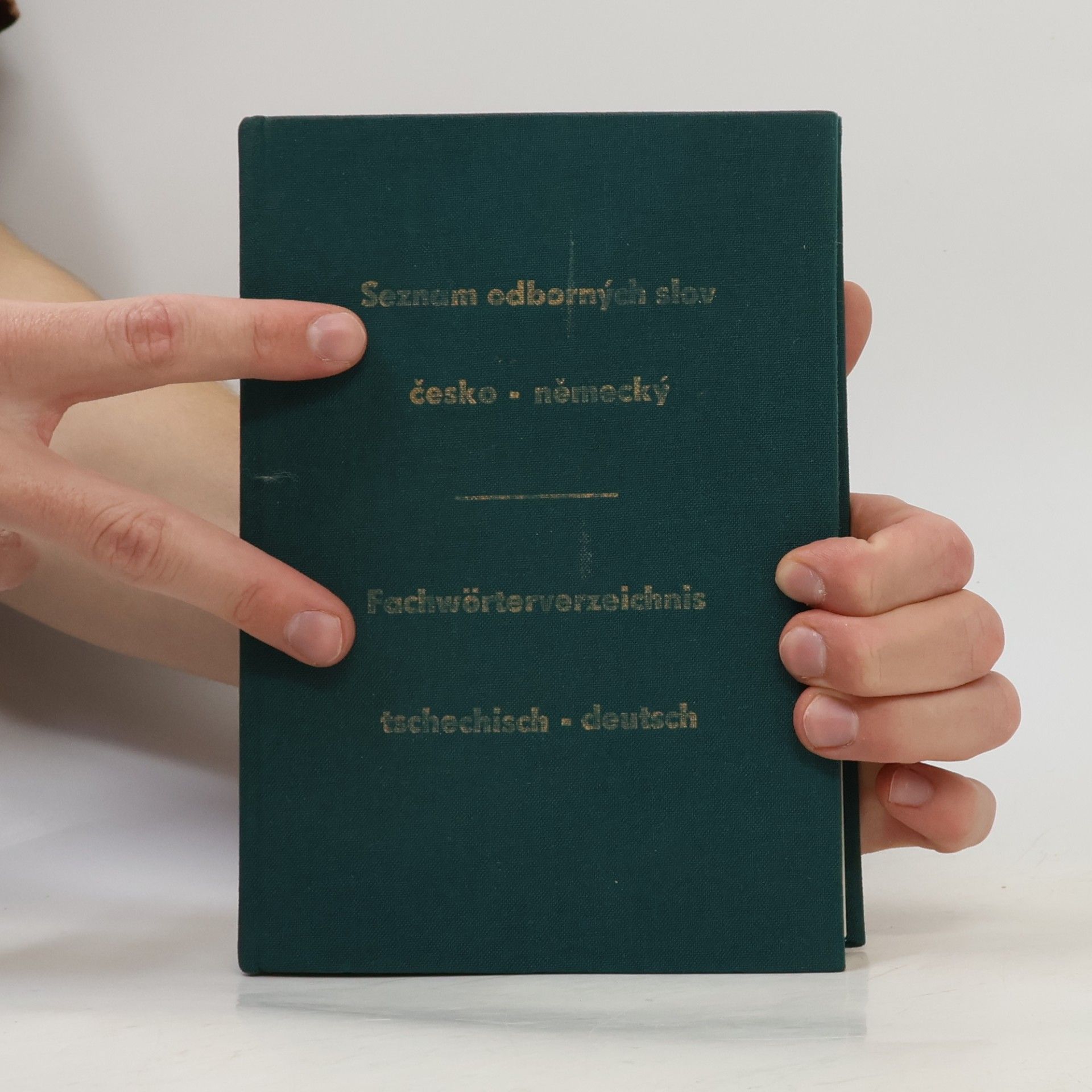 kolektiv Seznam odborných slov : Fachwörterverzeichnis