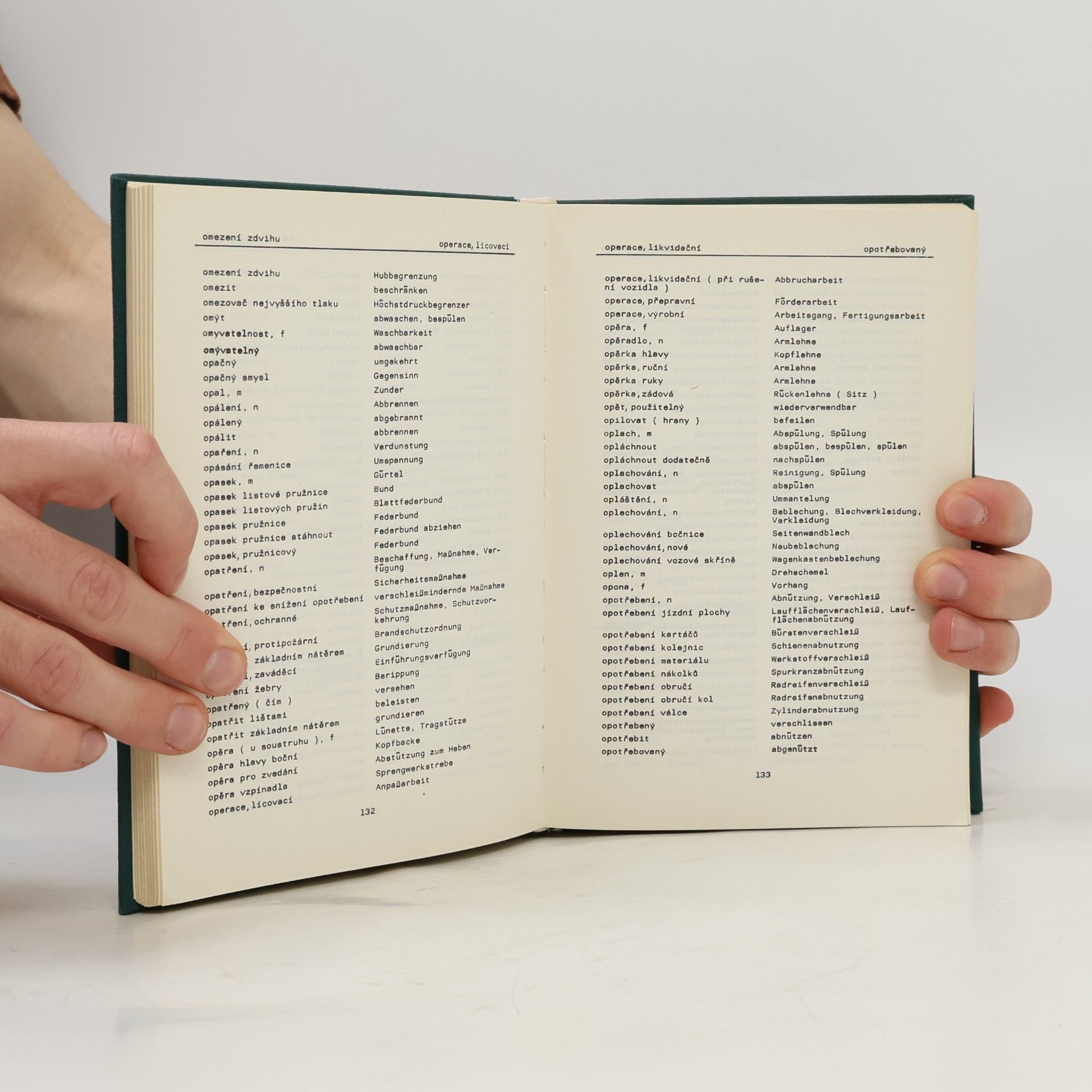 kolektiv Seznam odborných slov : Fachwörterverzeichnis