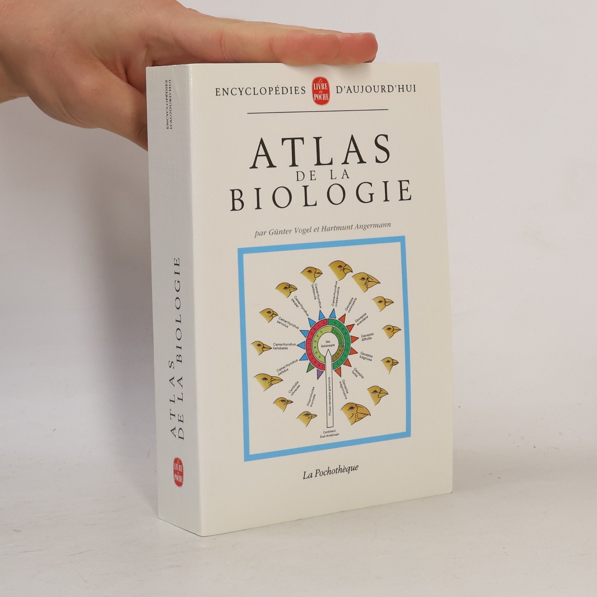 Hartmut Angermann Atlas de la biologie
