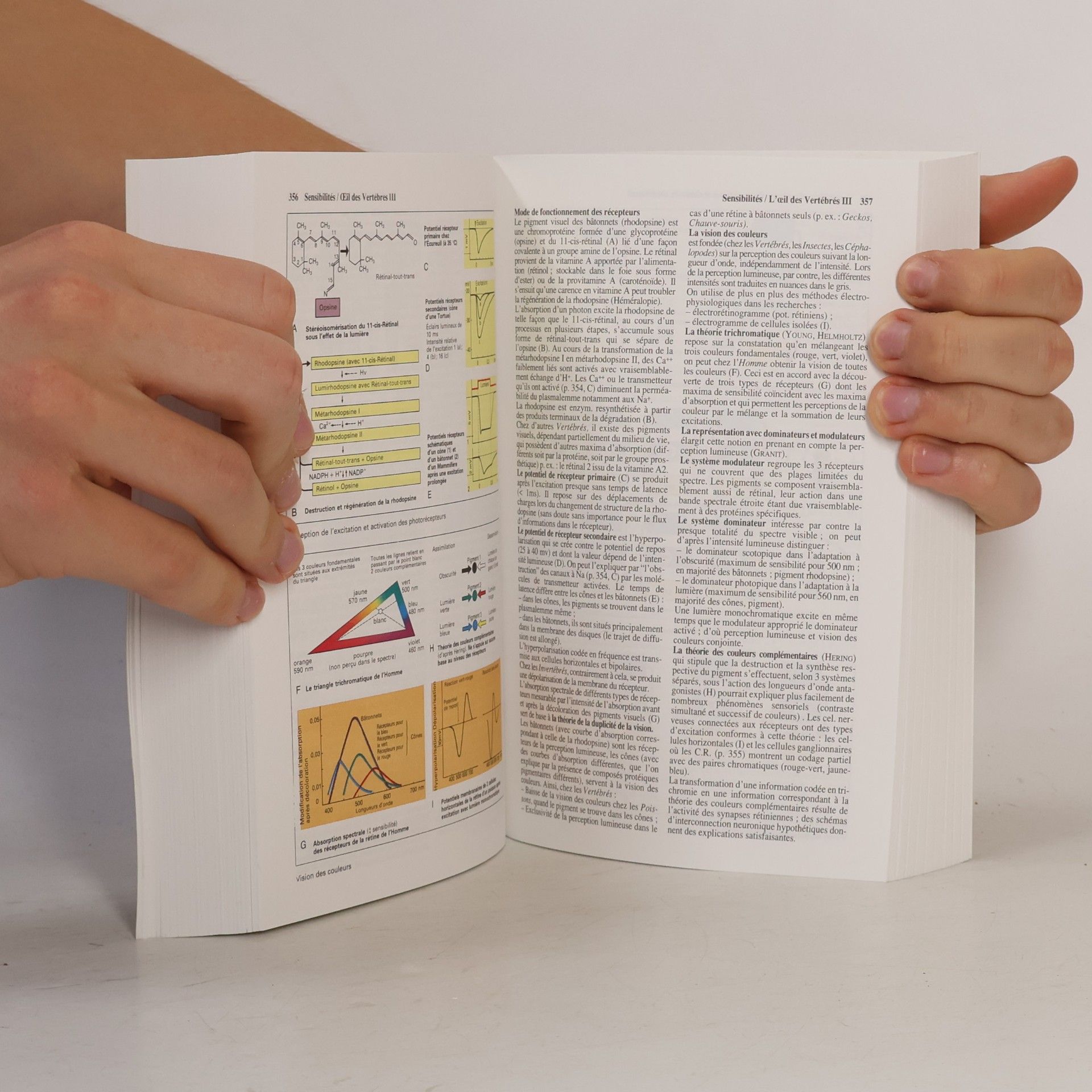 Günter Vogel Atlas de la biologie