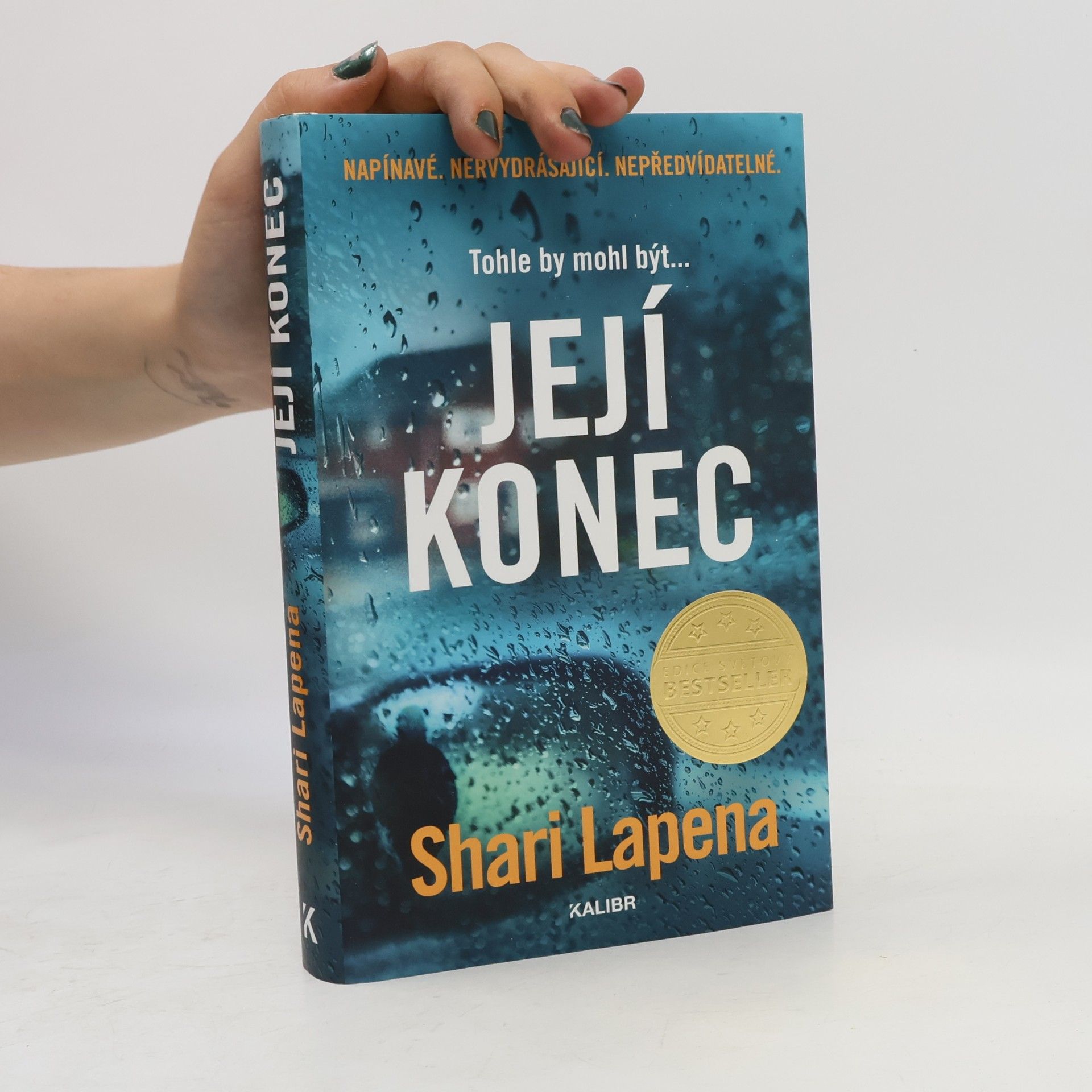 Shari Lapena Její konec