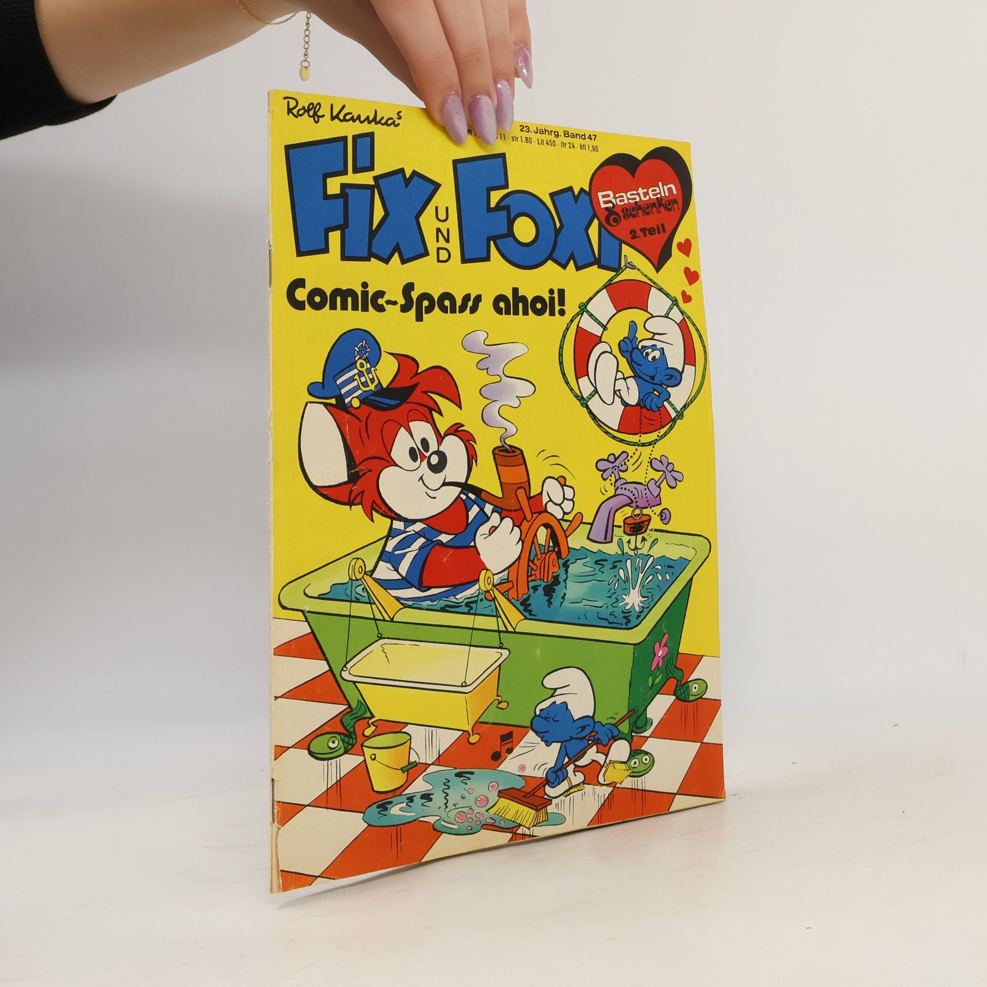 Rolf Kaukas Fix und Foxi