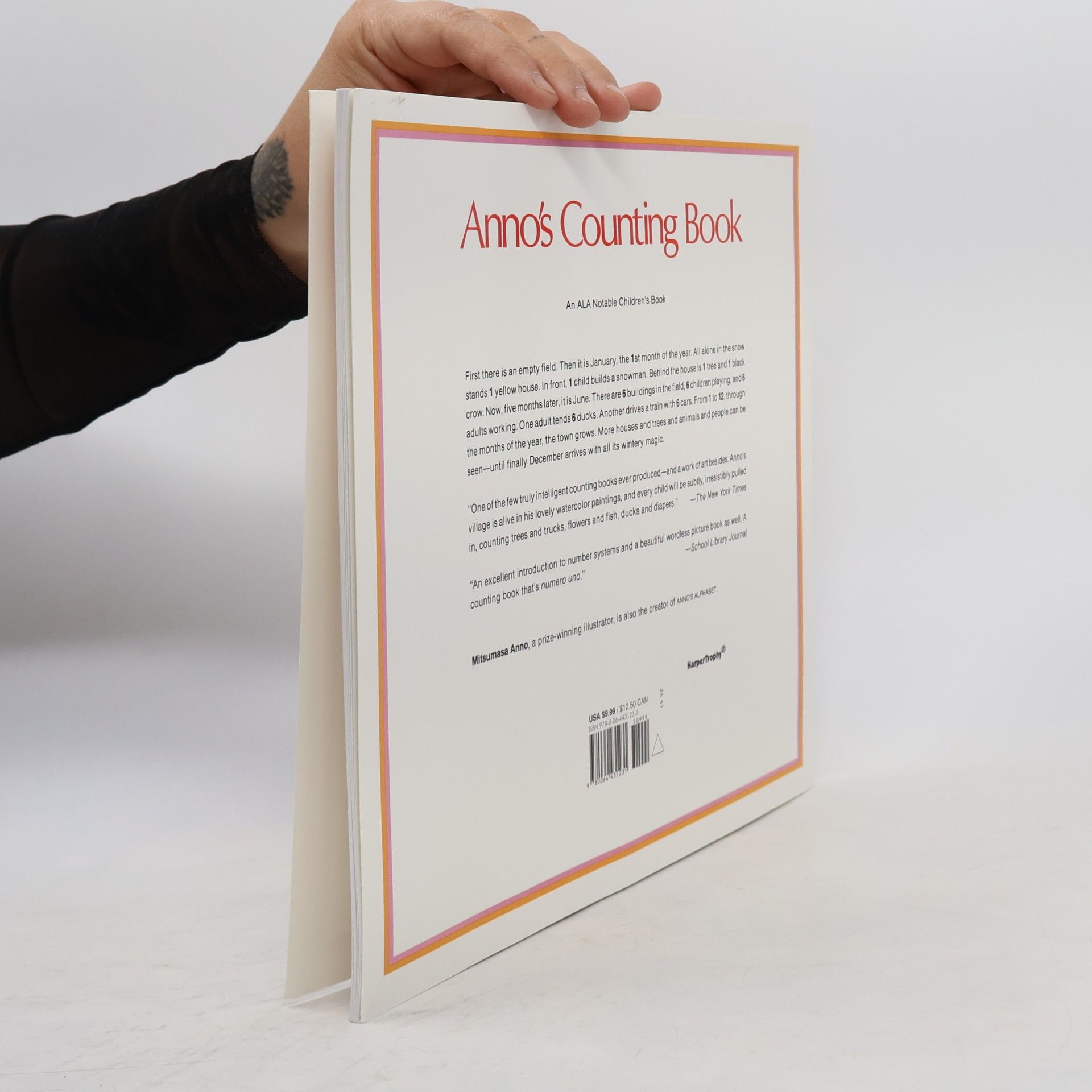 Mitsumasa Anno Anno's Counting Book