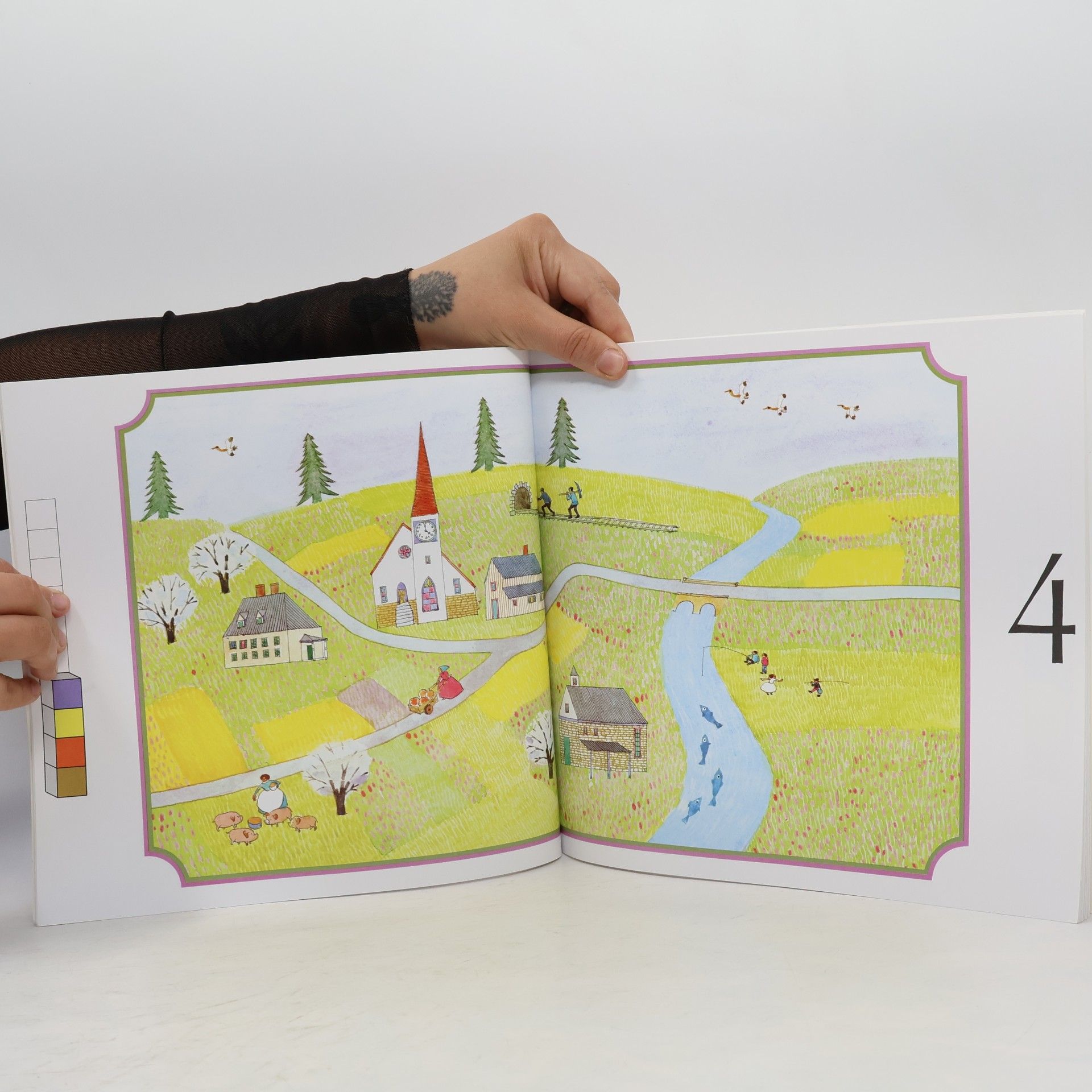 Mitsumasa Anno Anno's Counting Book