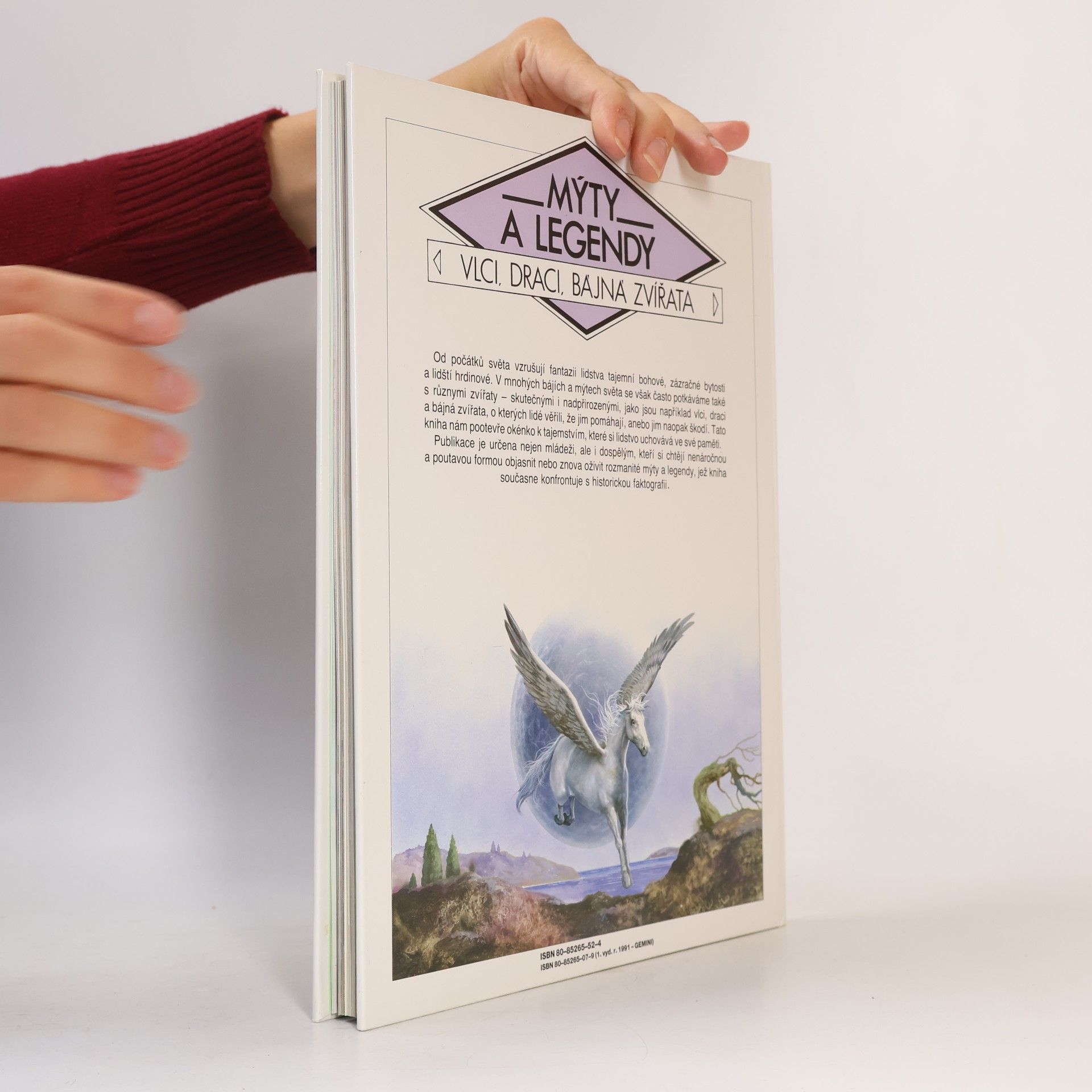 Various authors Mýty a legendy : vlci, draci, bájná zvířata