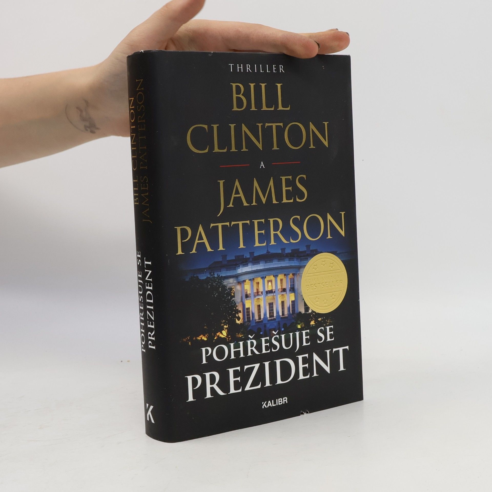 Bill Clinton Pohřešuje se prezident