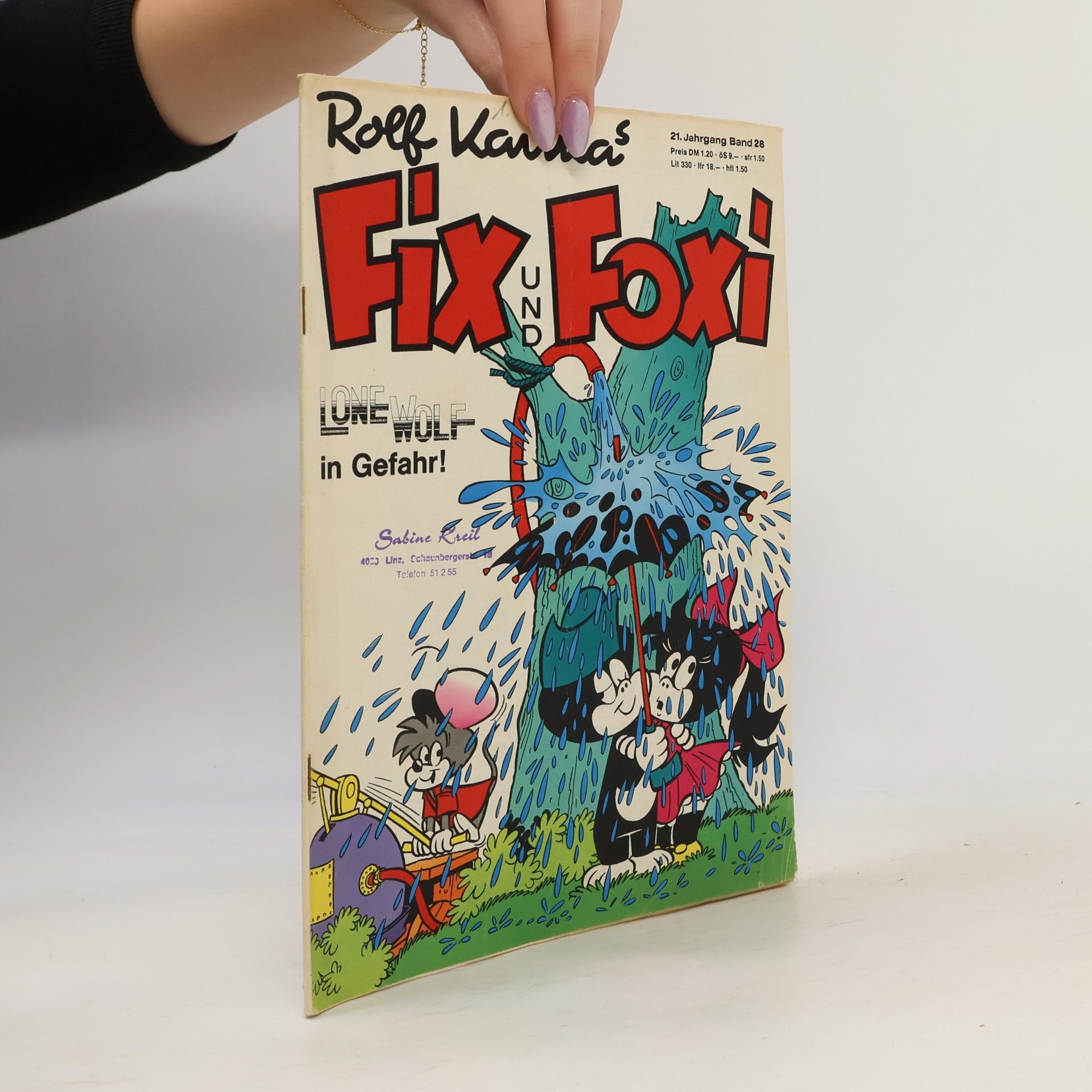 B. Karabajic Fix und Foxi 28