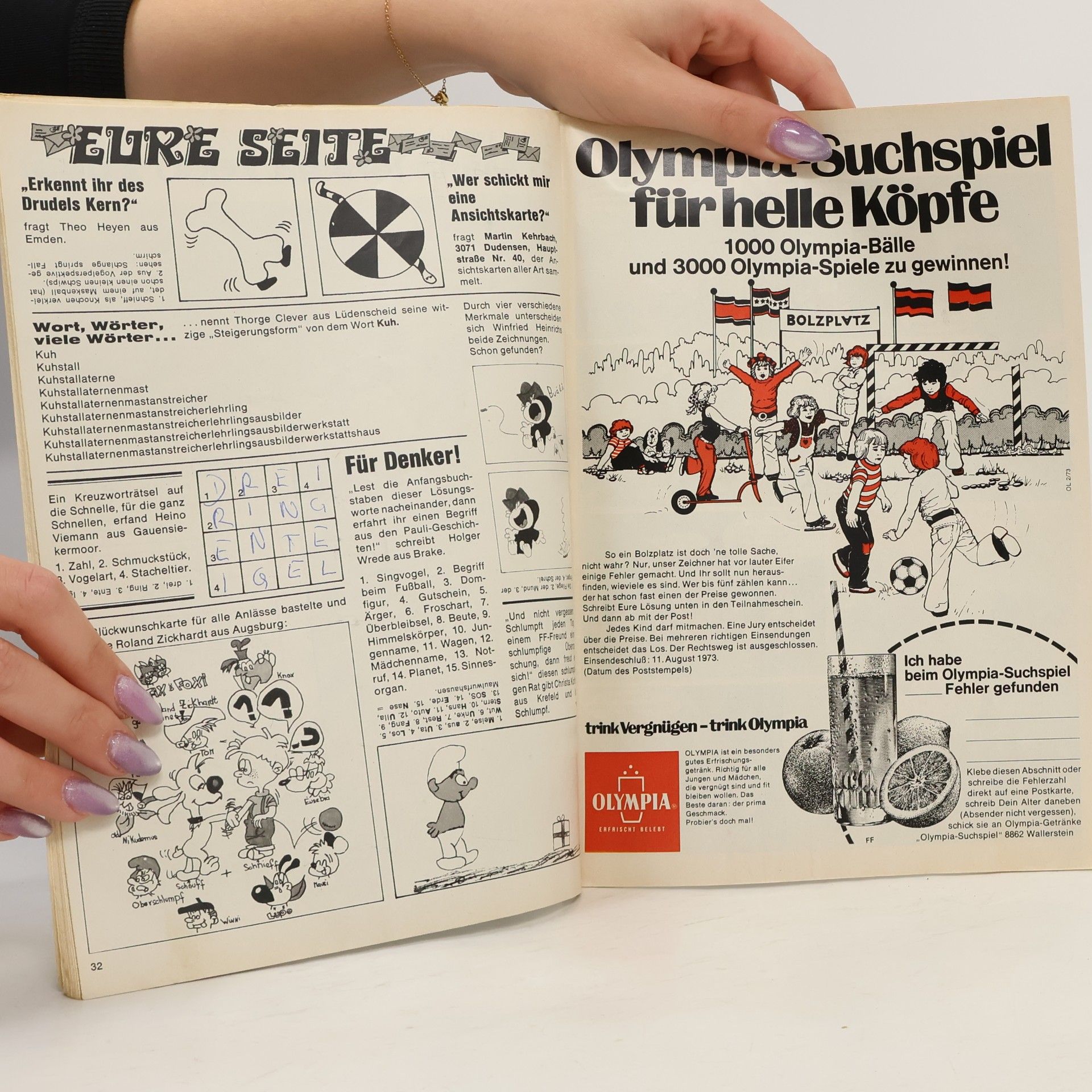 Rolf Kauka Fix und Foxi 28