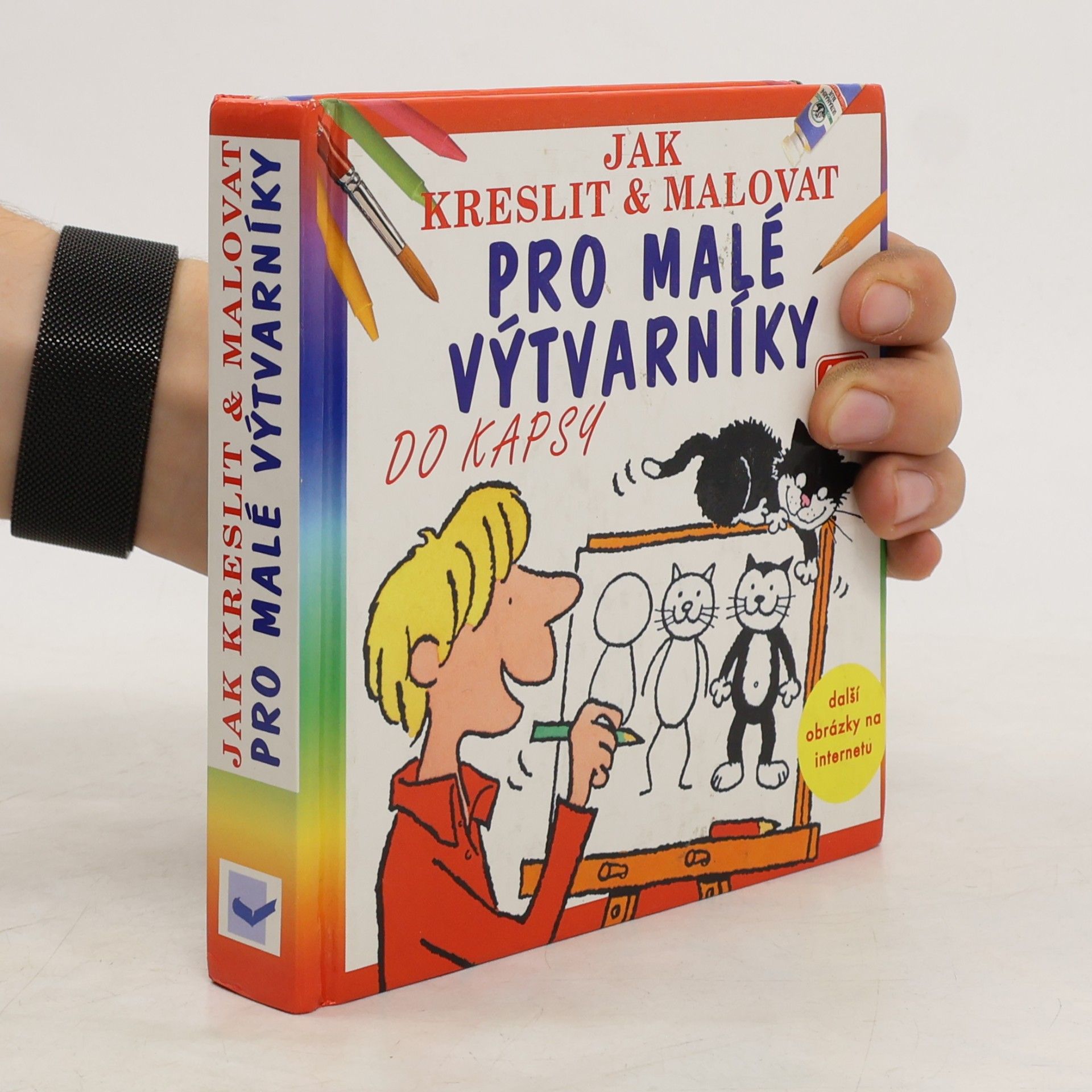 Kolektiv autorů Jak kreslit & malovat: Pro malé výtvarníky, Jak nakreslit veselé obrázky