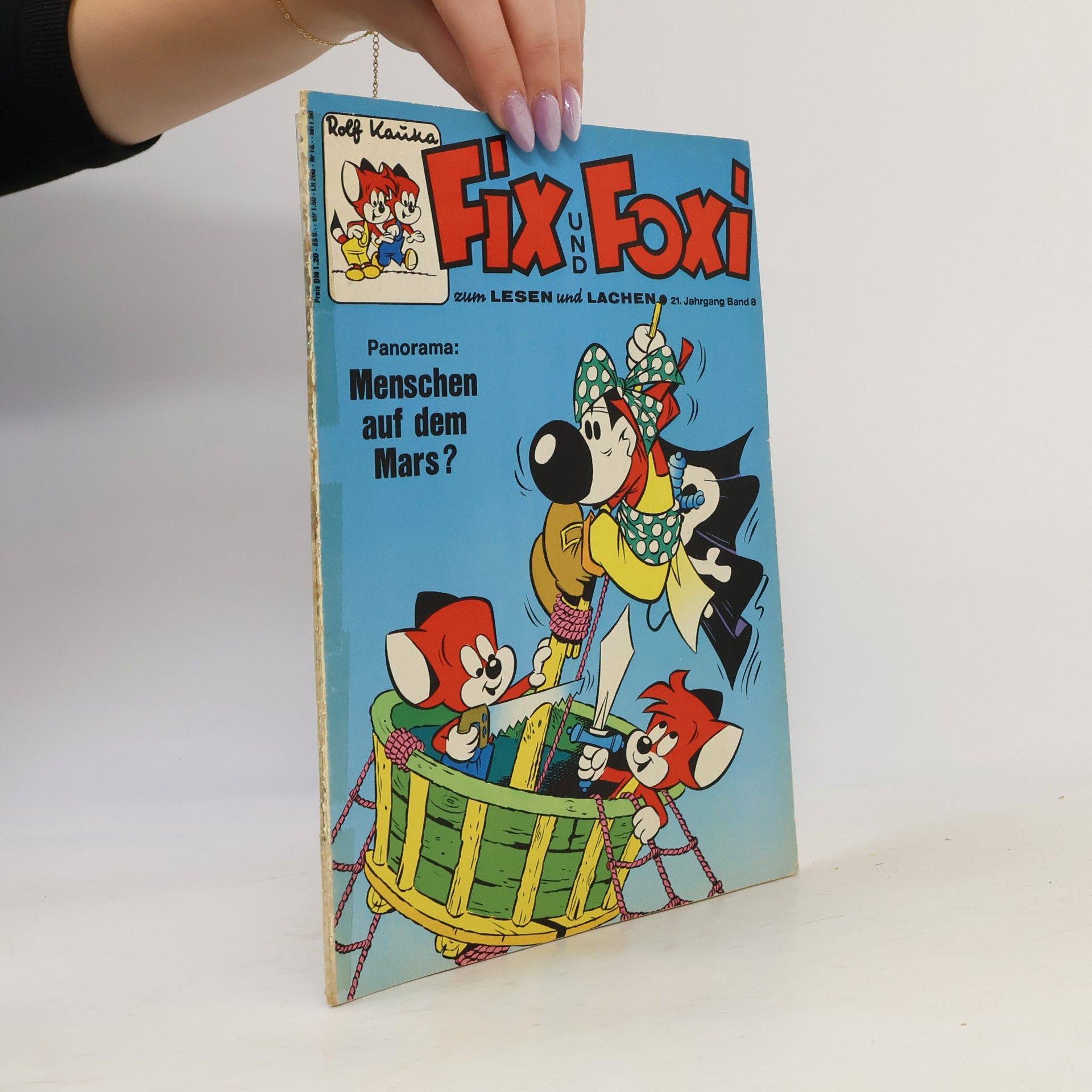 Rolf Kauka Fix und Foxi
