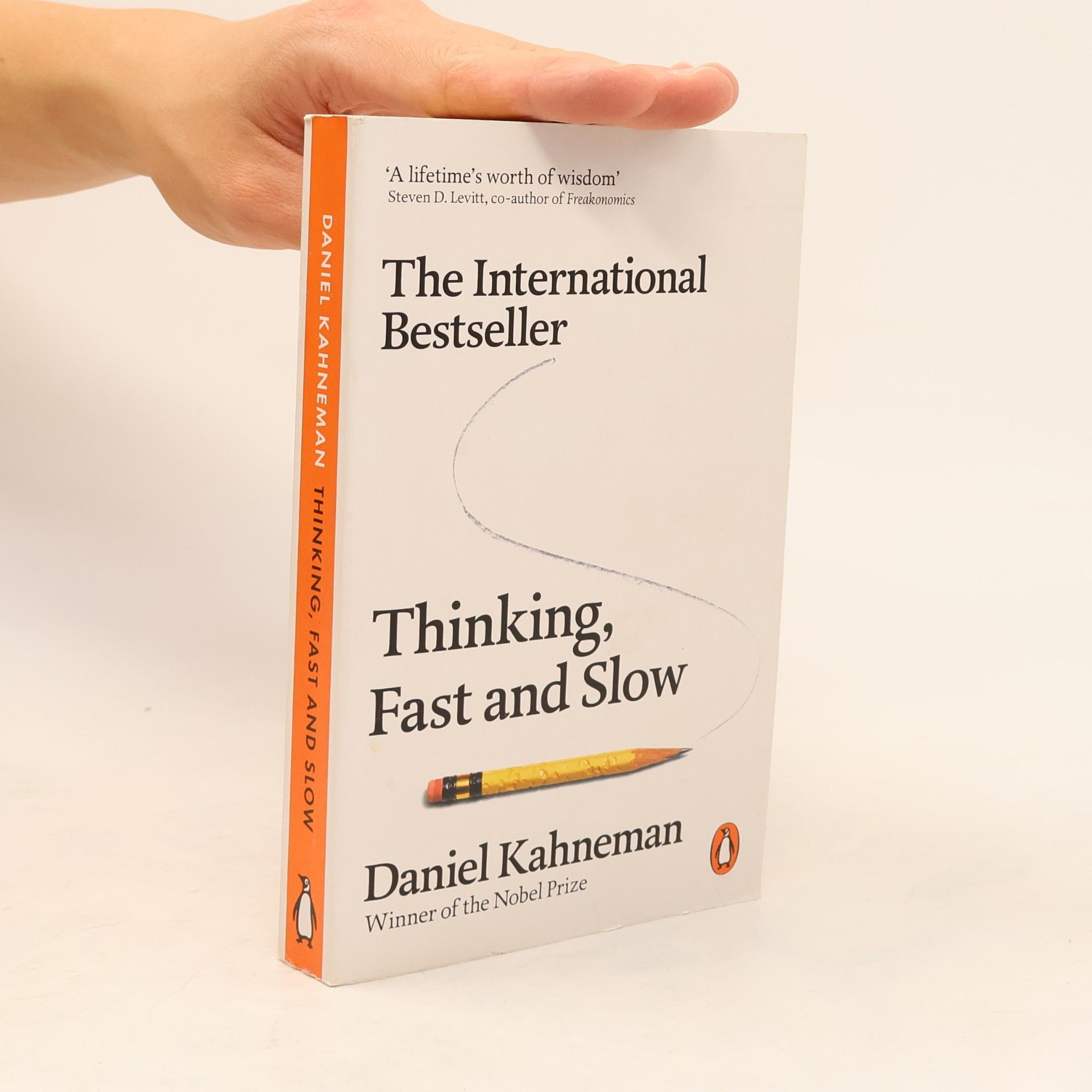 Daniel Kahneman Thinking, Fast and Slow