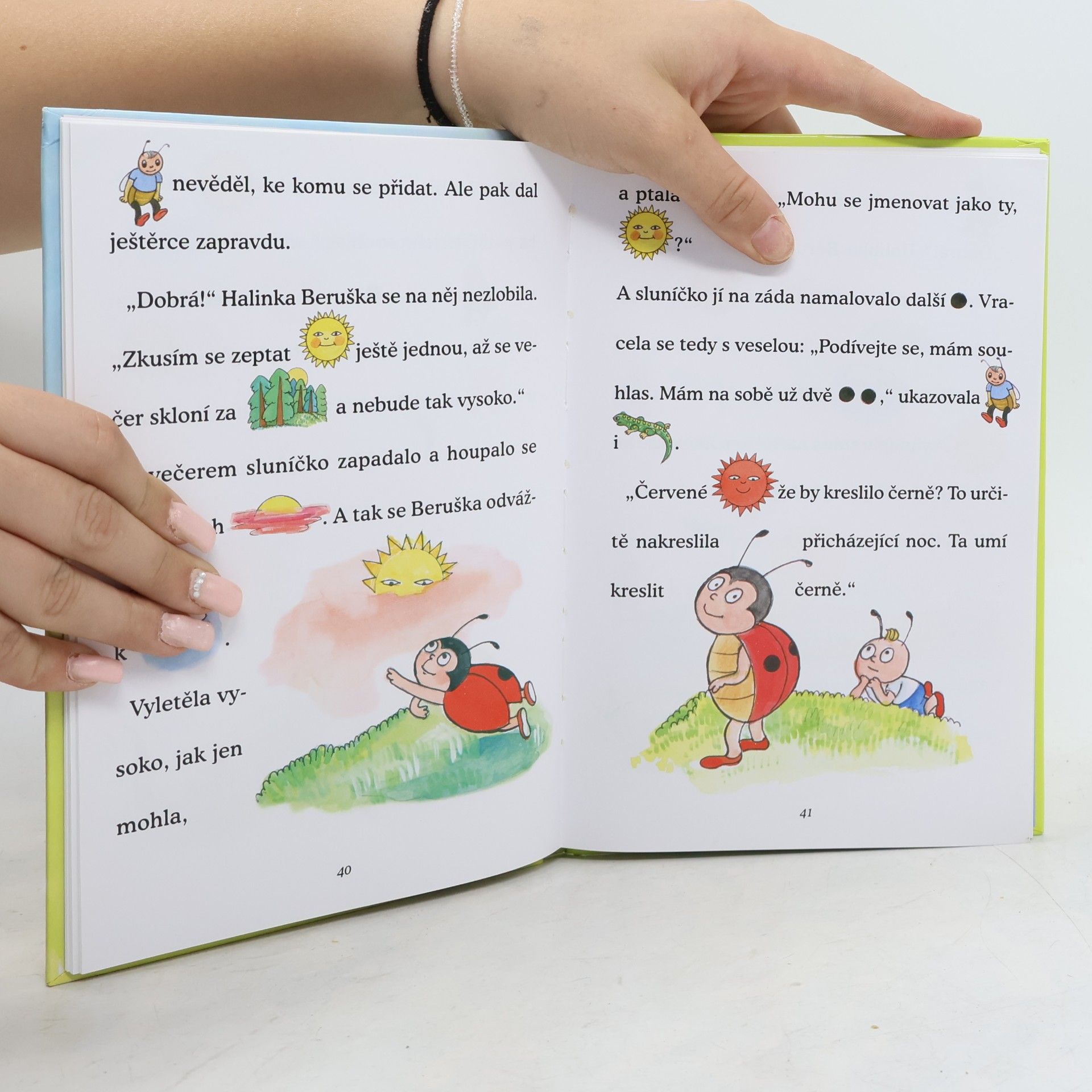 Gabriela Kopcová Pohádky z rozkvetlé louky