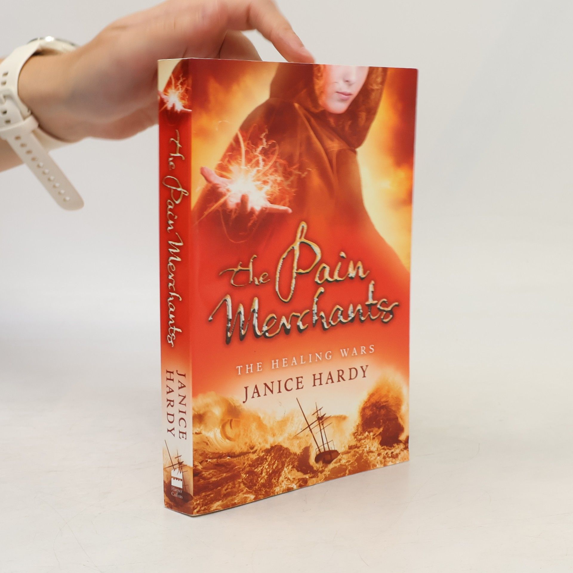 Janice Hardy The Pain Merchants. Book One