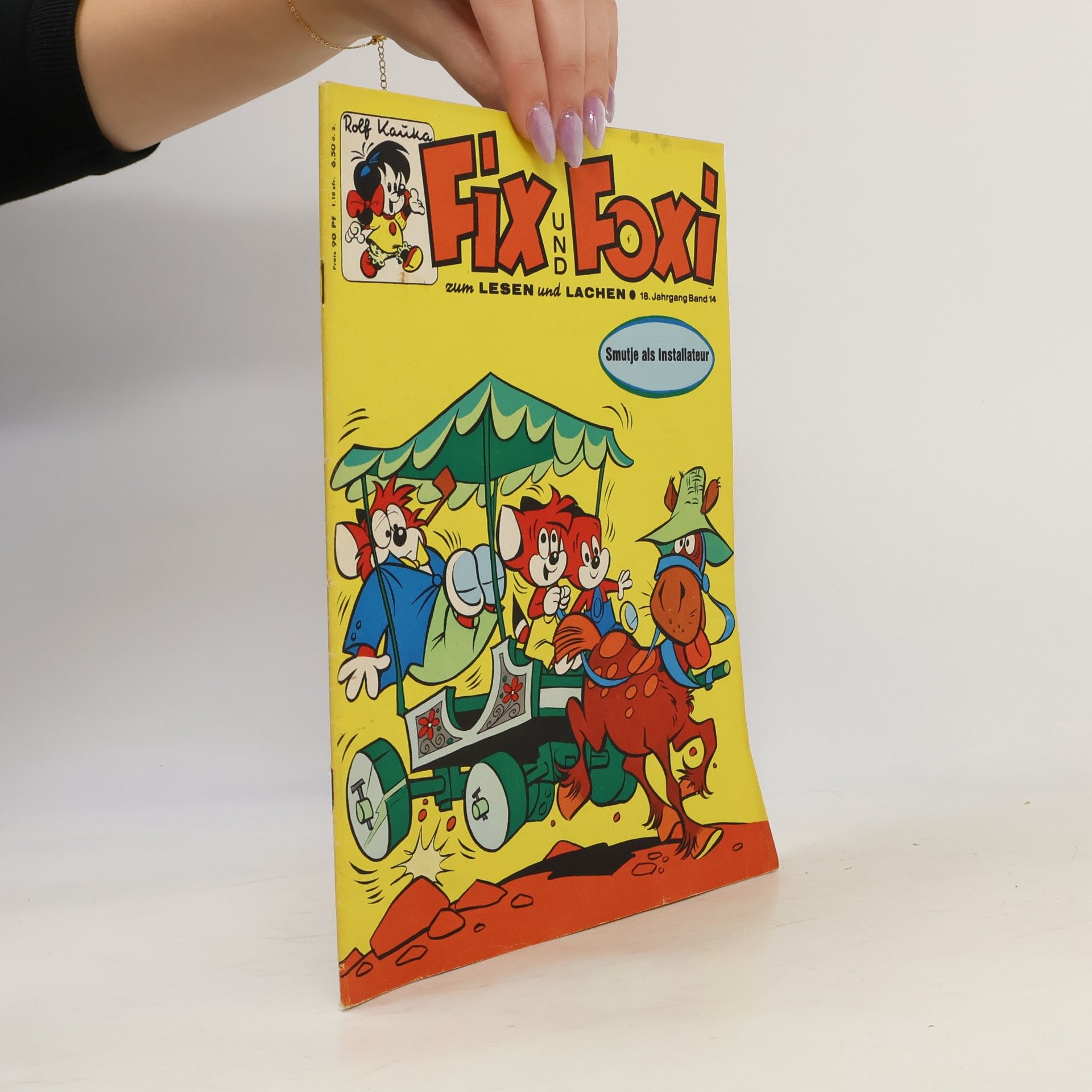 Rolf Kauka Fix und Foxi