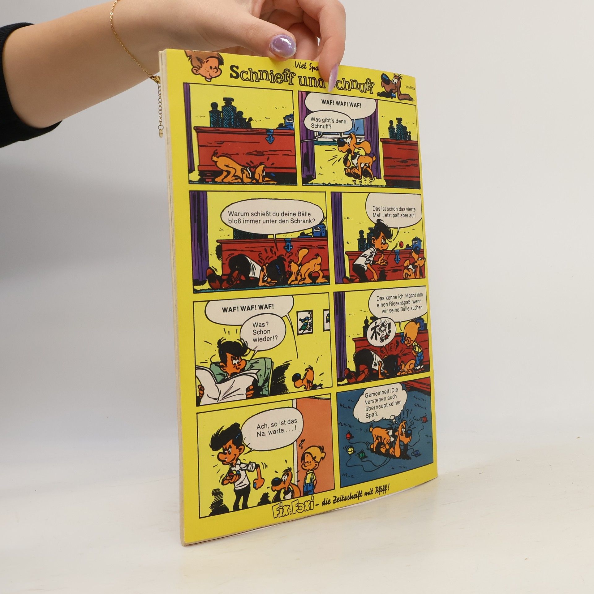 Rolf Kauka Fix und Foxi