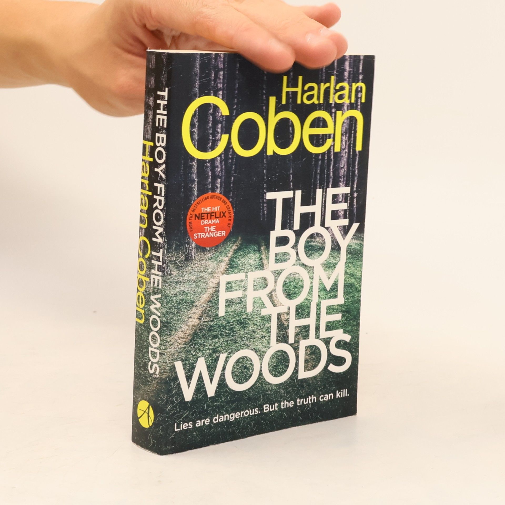 Harlan Coben The boy from the woods