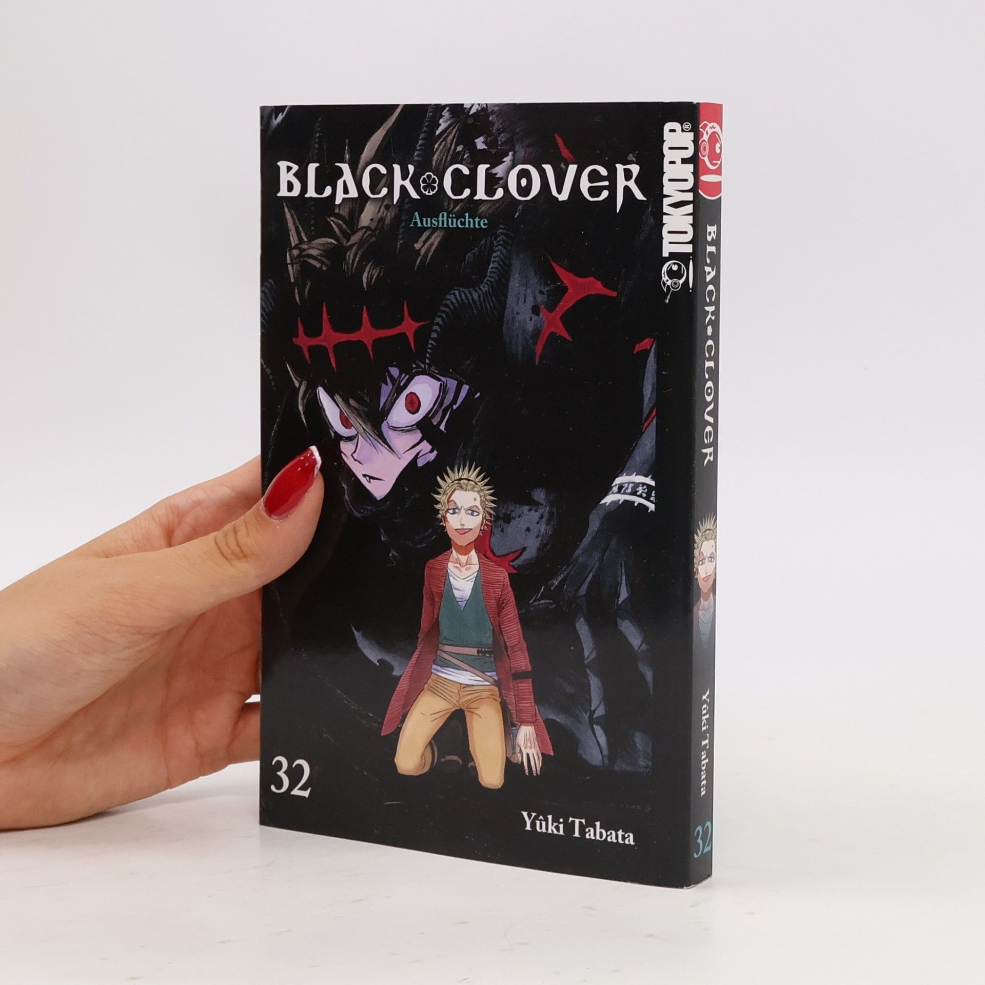 Yuki Tabata Black Clover 32