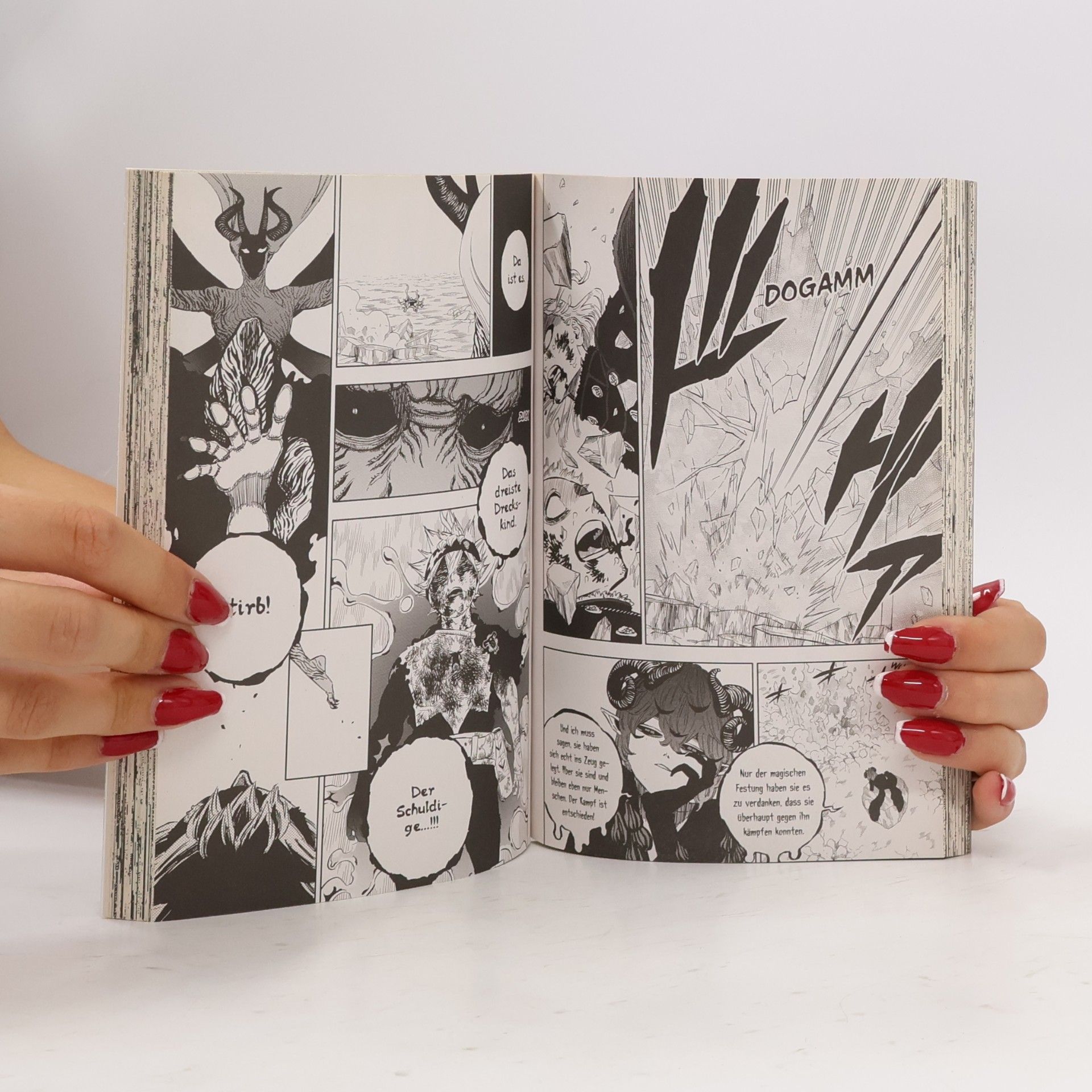 Yuki Tabata Black Clover 32