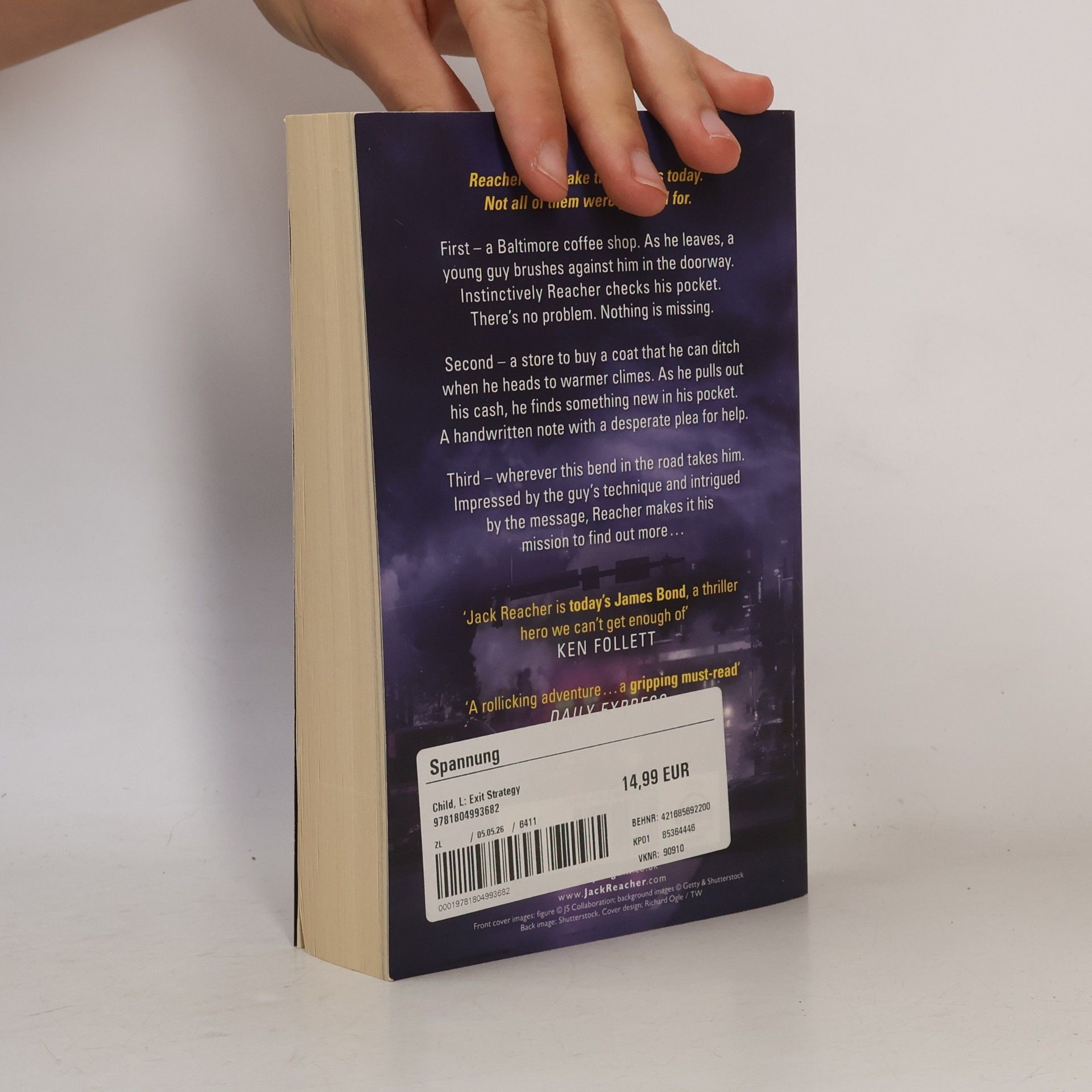 Lee Child Exit Strategy