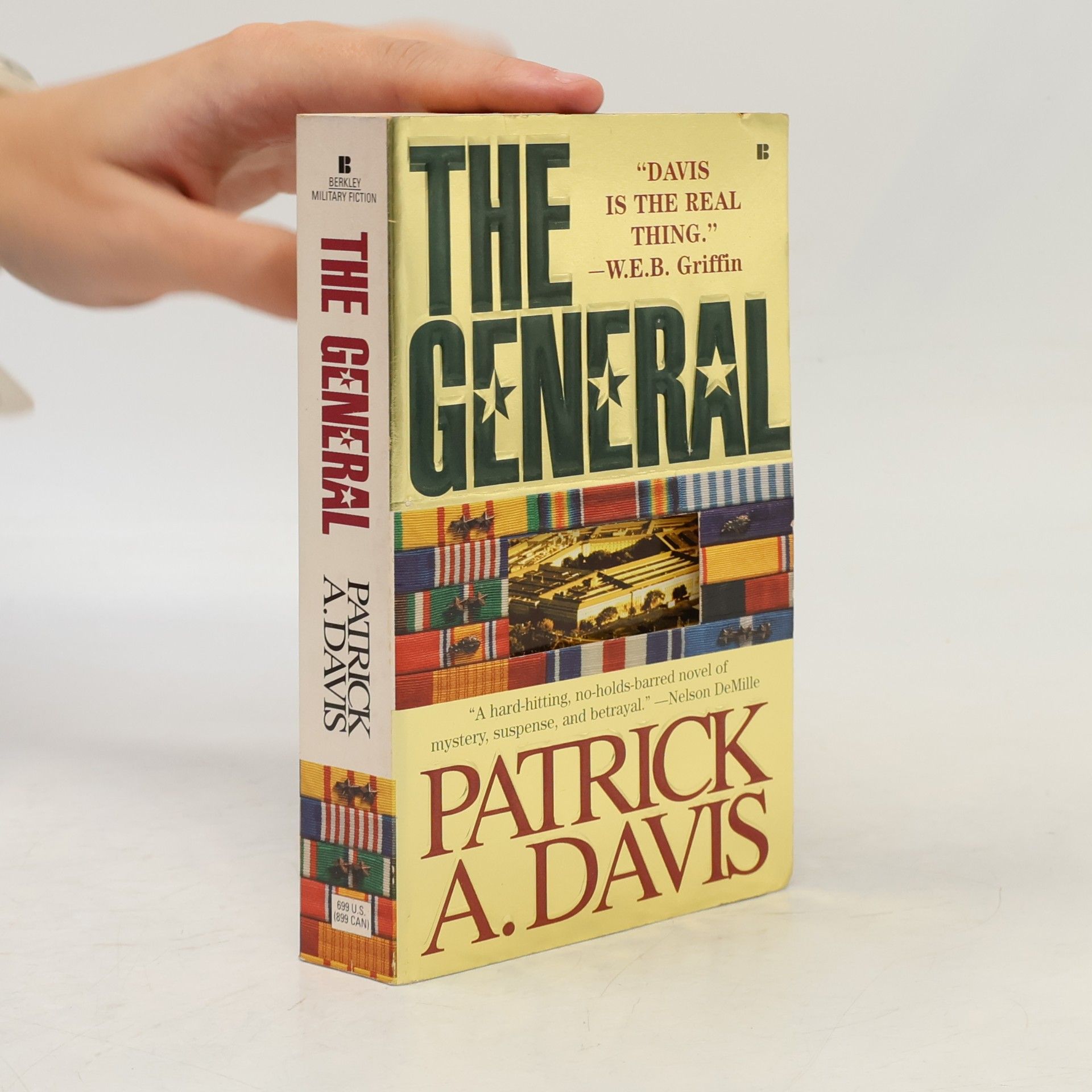 Patrick A. Davis Military Fiction: The General