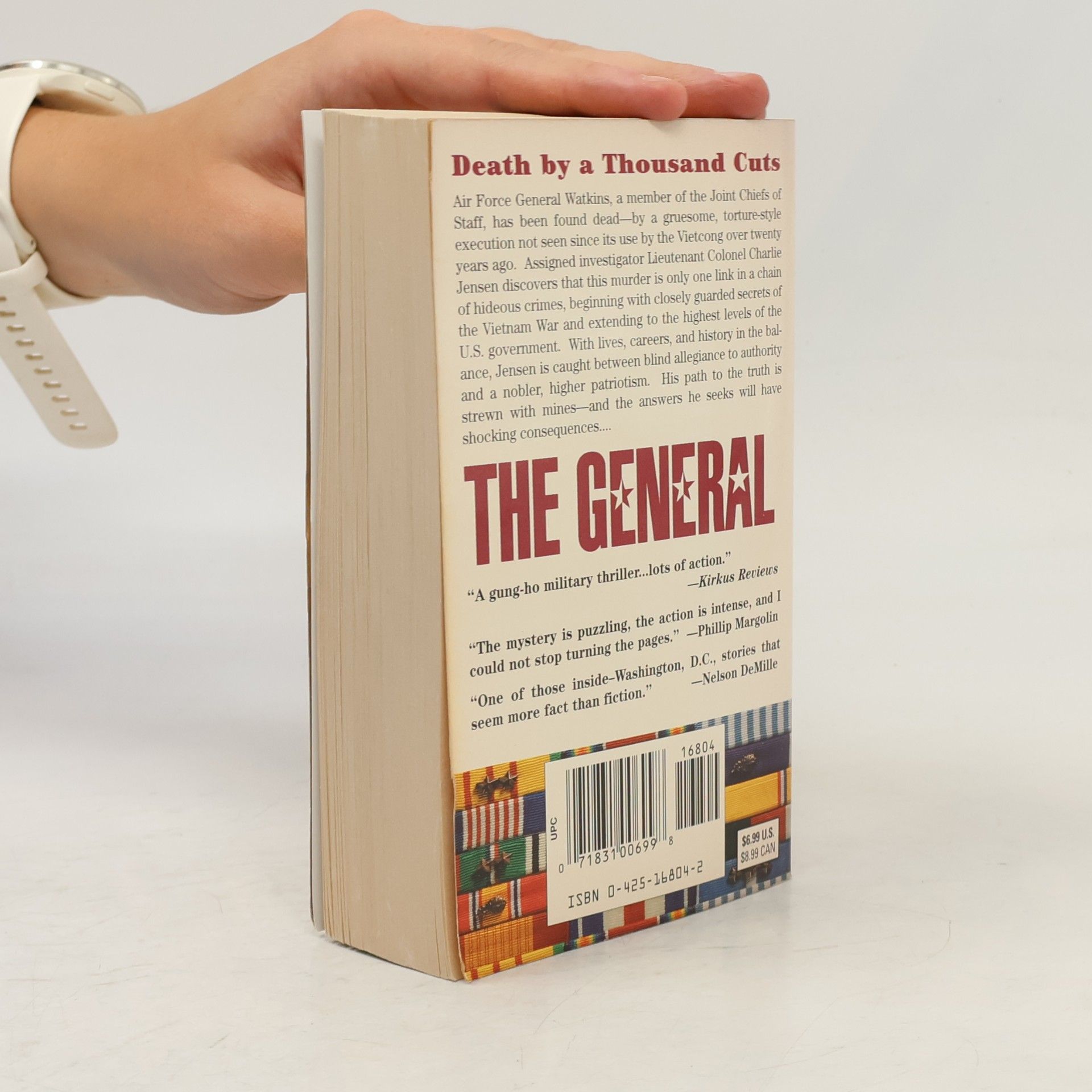 Patrick A. Davis Military Fiction: The General