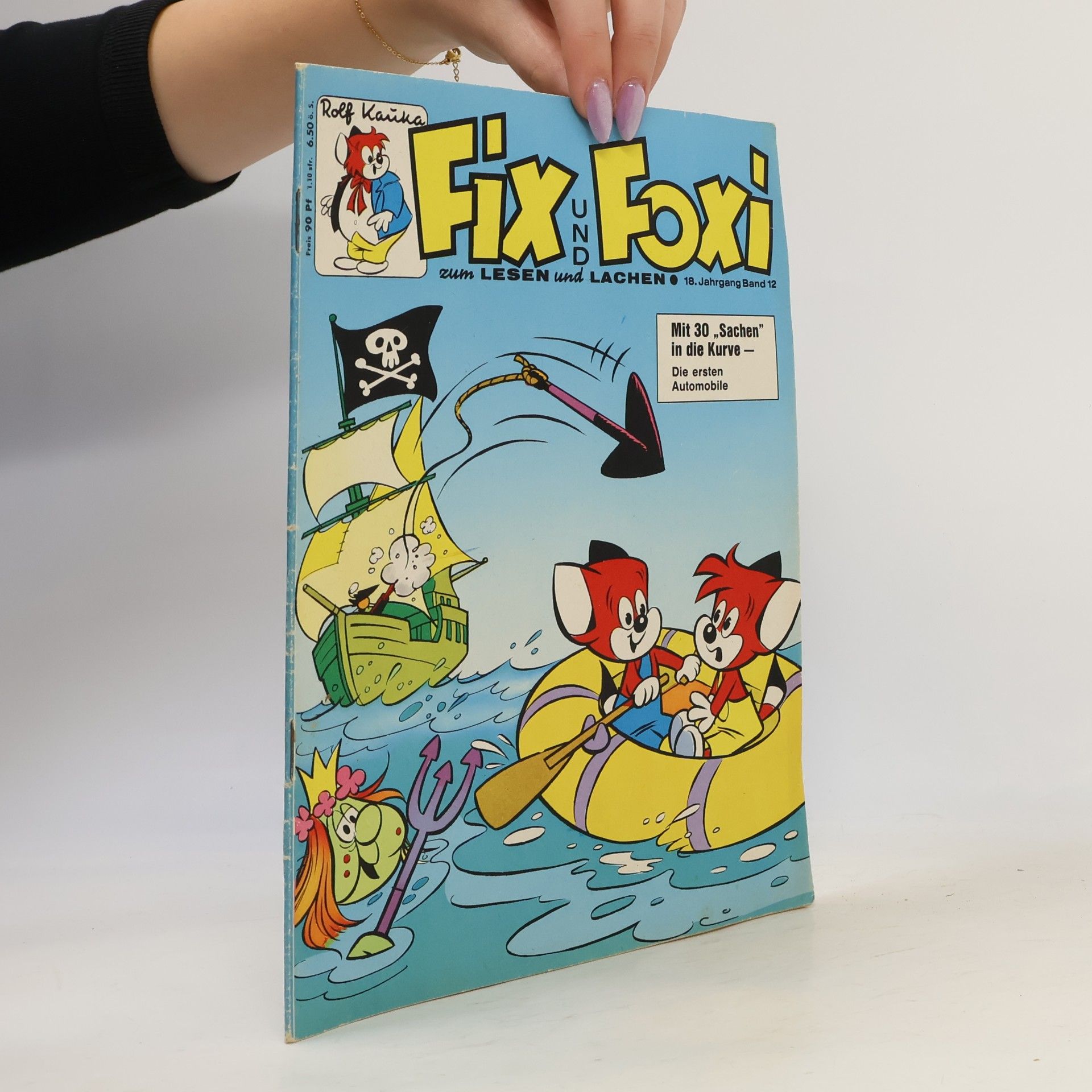 Franquin Fix und Foxi 12.