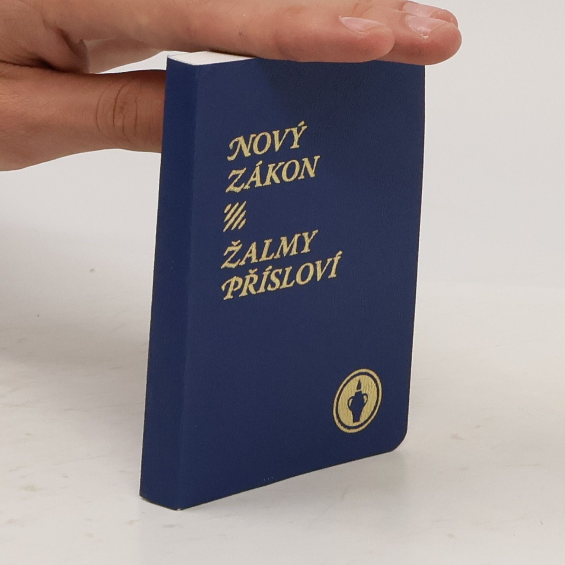 Various authors Nový zákon, Žalmy a Přísloví
