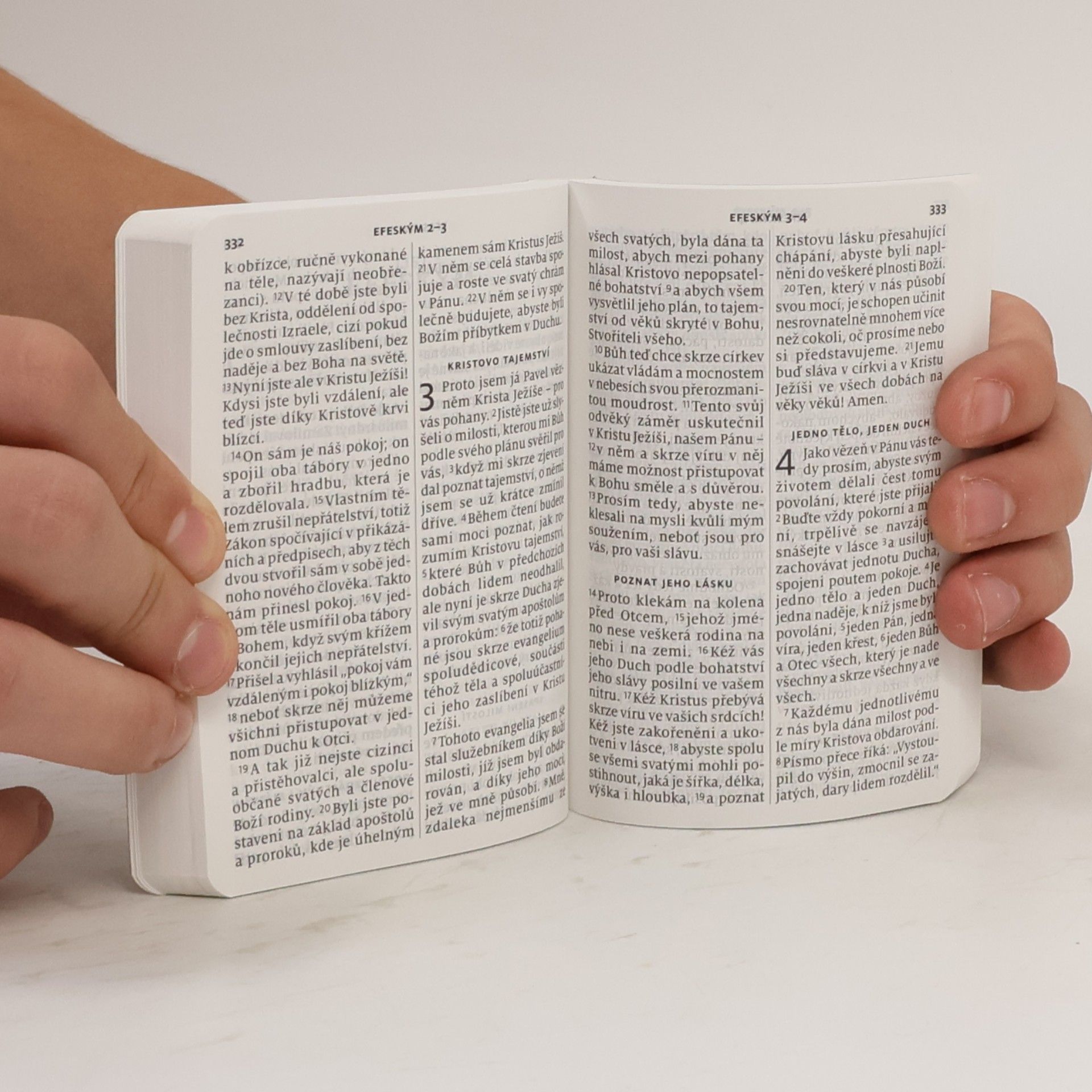 Various authors Nový zákon, Žalmy a Přísloví