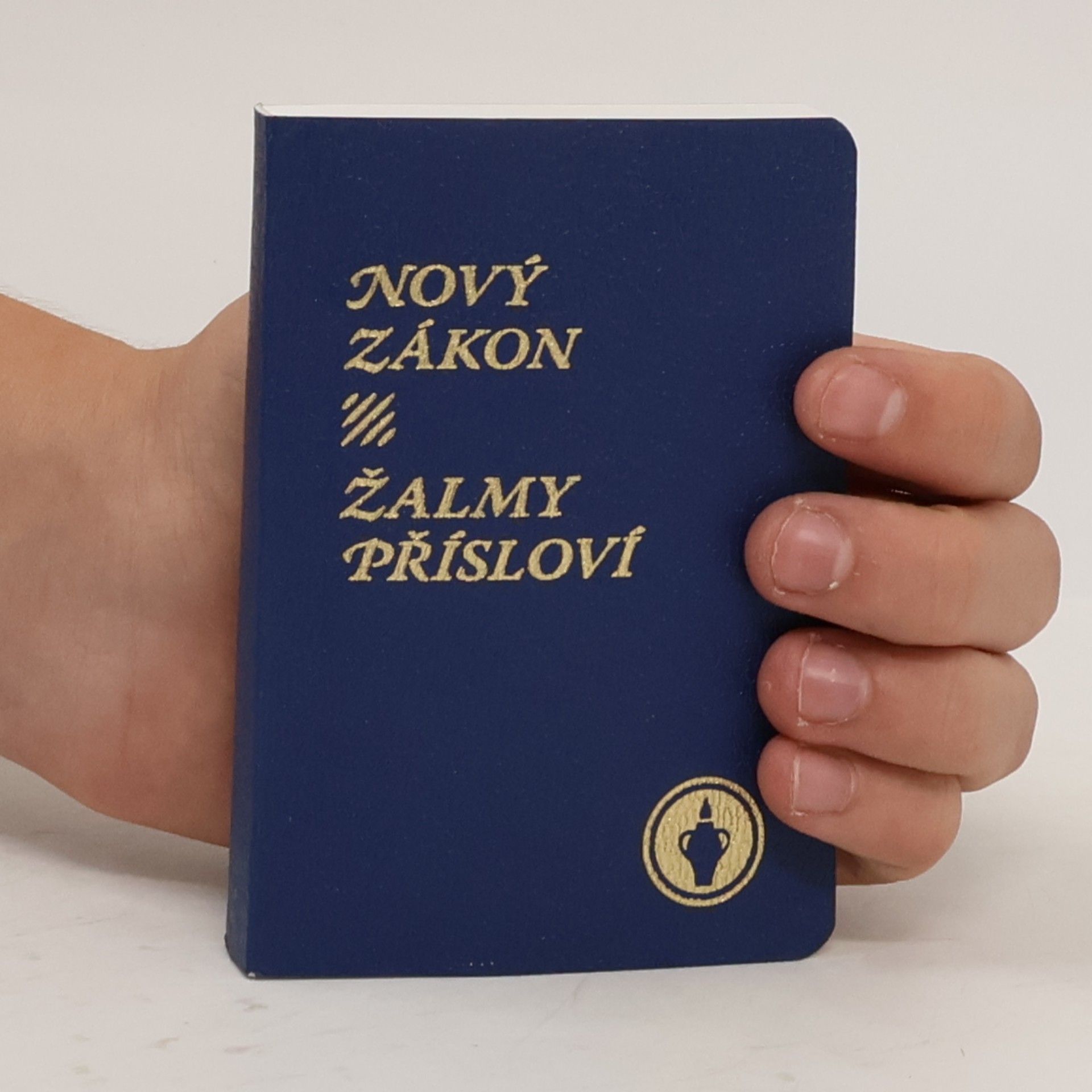 Various authors Nový zákon, Žalmy a Přísloví