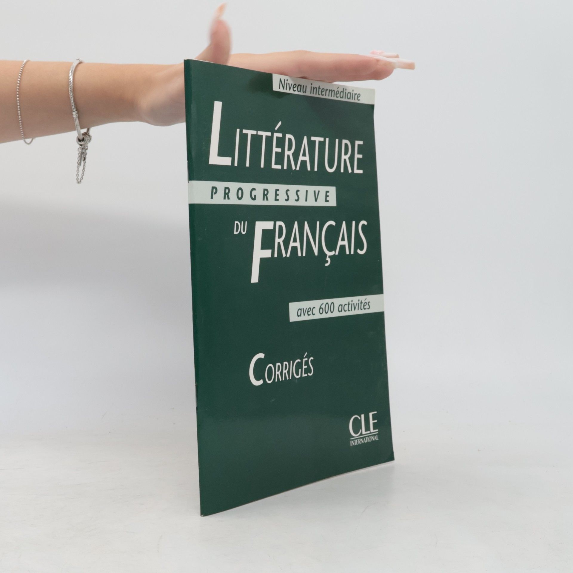 Michèle Grandmangin Littérature progressive du Français